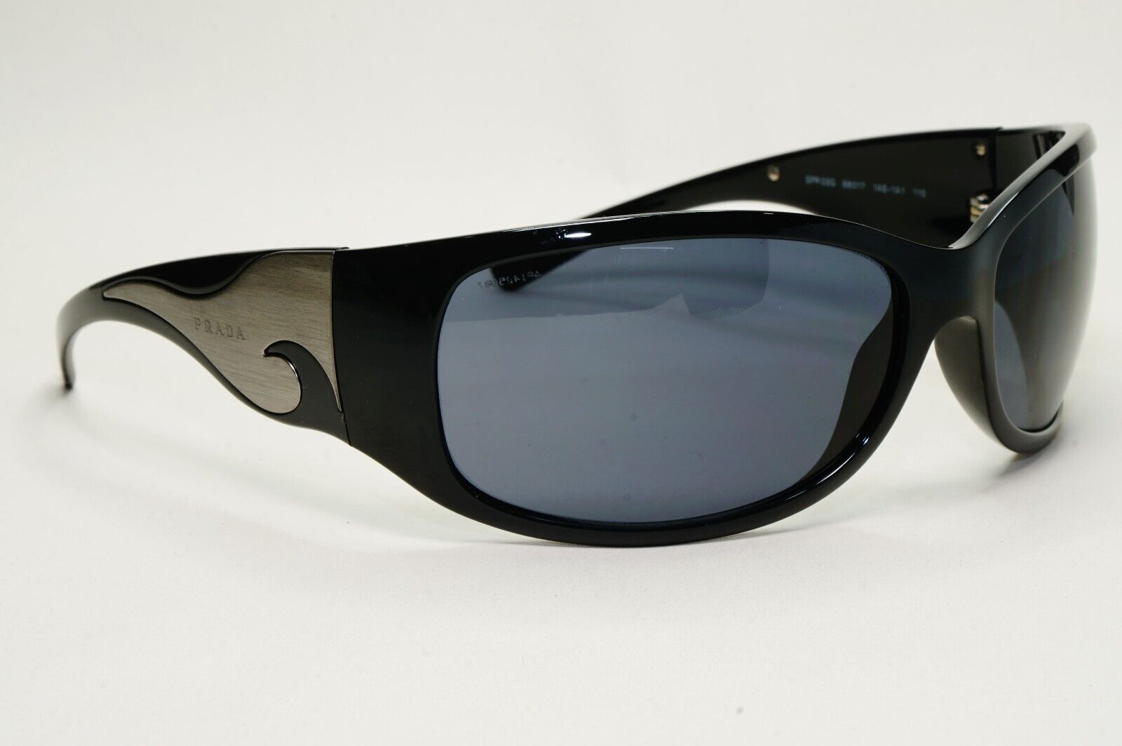 Prada Sunglasses 2006 Vintage Flame Wave Black PR03GS SPR 03G 1AB-1A1 061024
