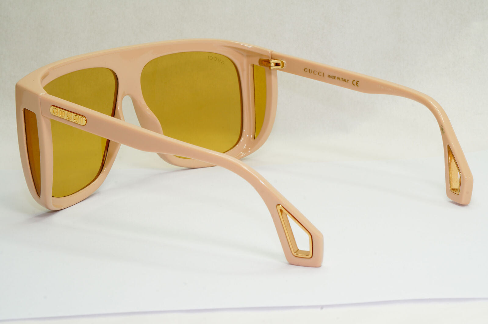 Gucci Sunglasses 2019 Beige Brown Square Oversized Large GG 0467S 005 130224
