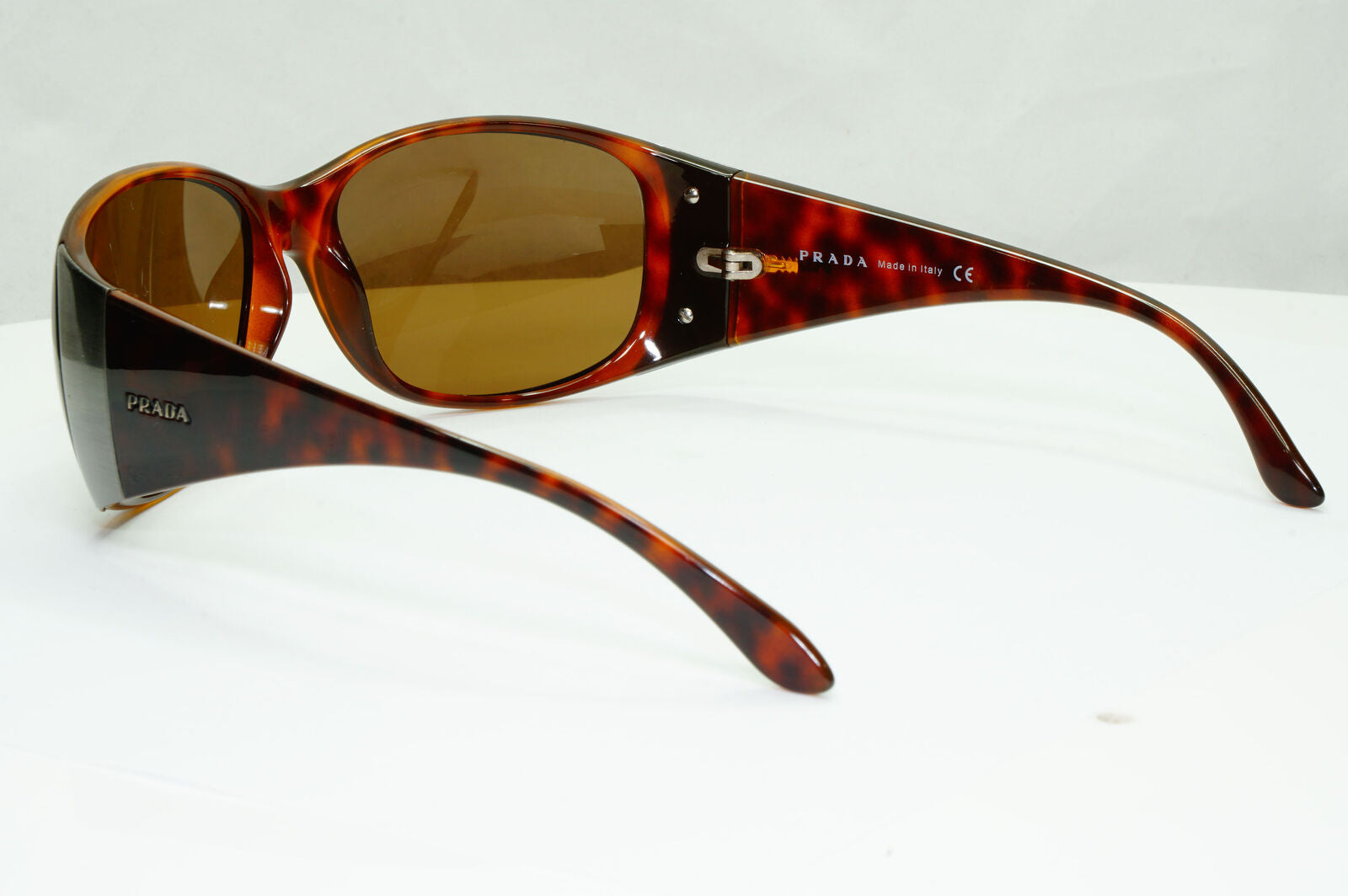 Prada 2005 Sunglasses Vintage Brown Tortoiseshell PR07GS SPR 07G 2AU-2Z1 190123
