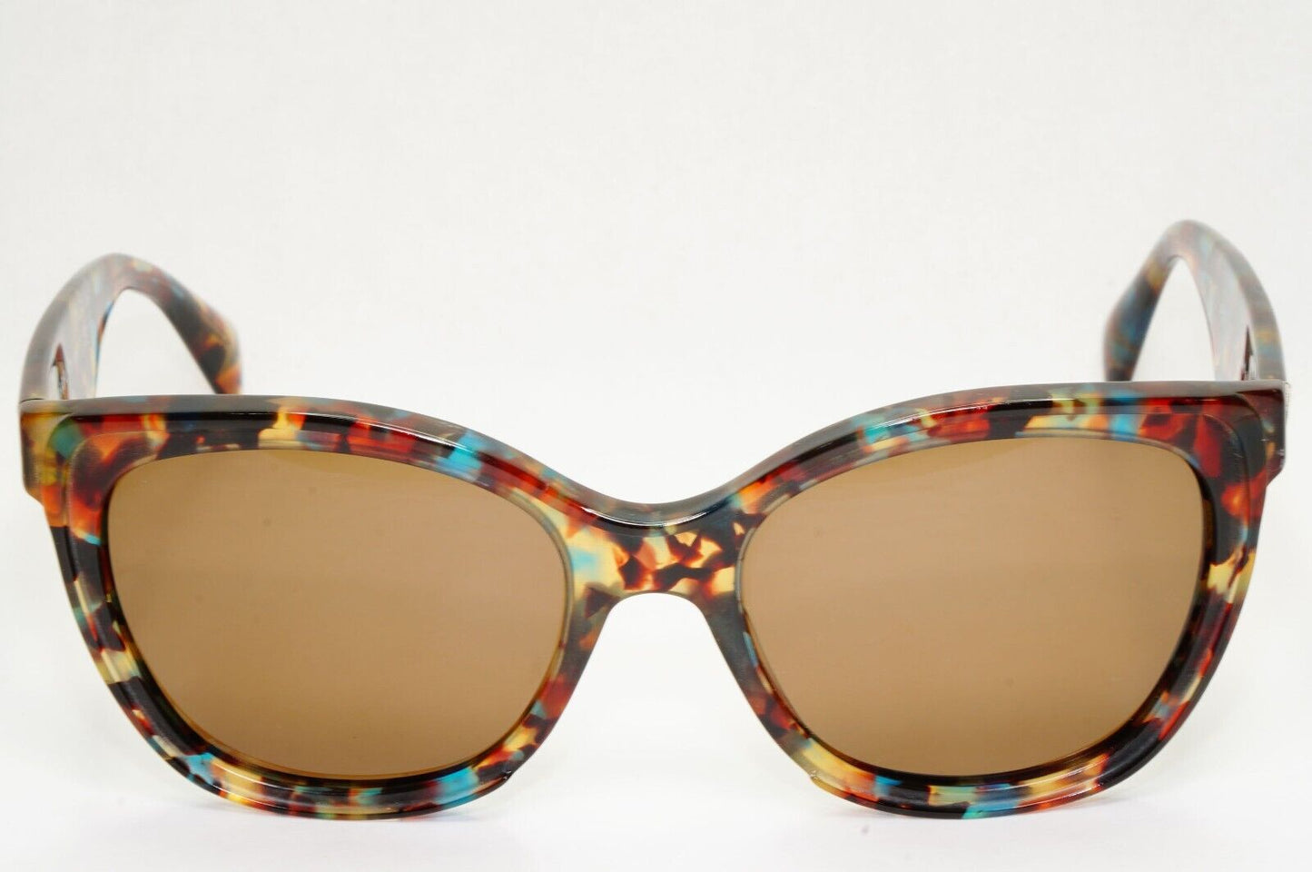 Prada Sunglasses 2012 Brown Fantasy Marble Square PR20PS SPR 20P NAG-0A4 051223