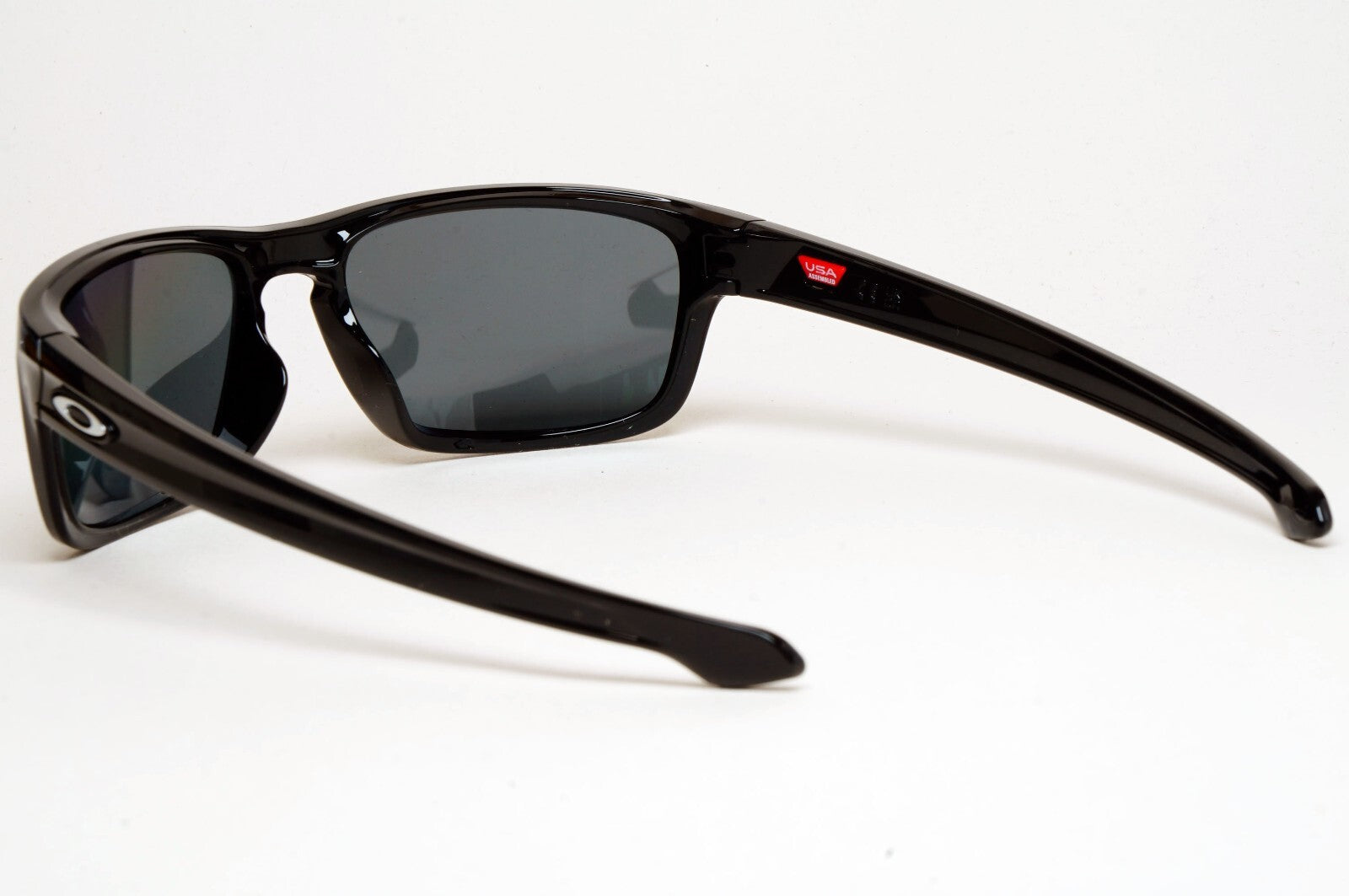 Oakley Sunglasses Polarized Sliver Stealth Black Polished Iridium OO 9408 05