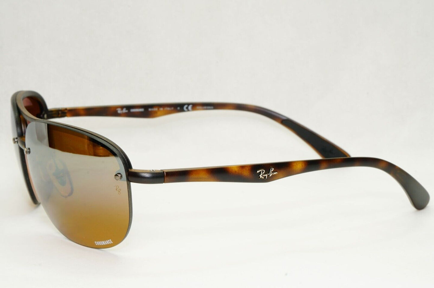 Ray-Ban Sunglasses Chromance Polarized Mirror Brown Gradient RB 4275-CH 894/A2