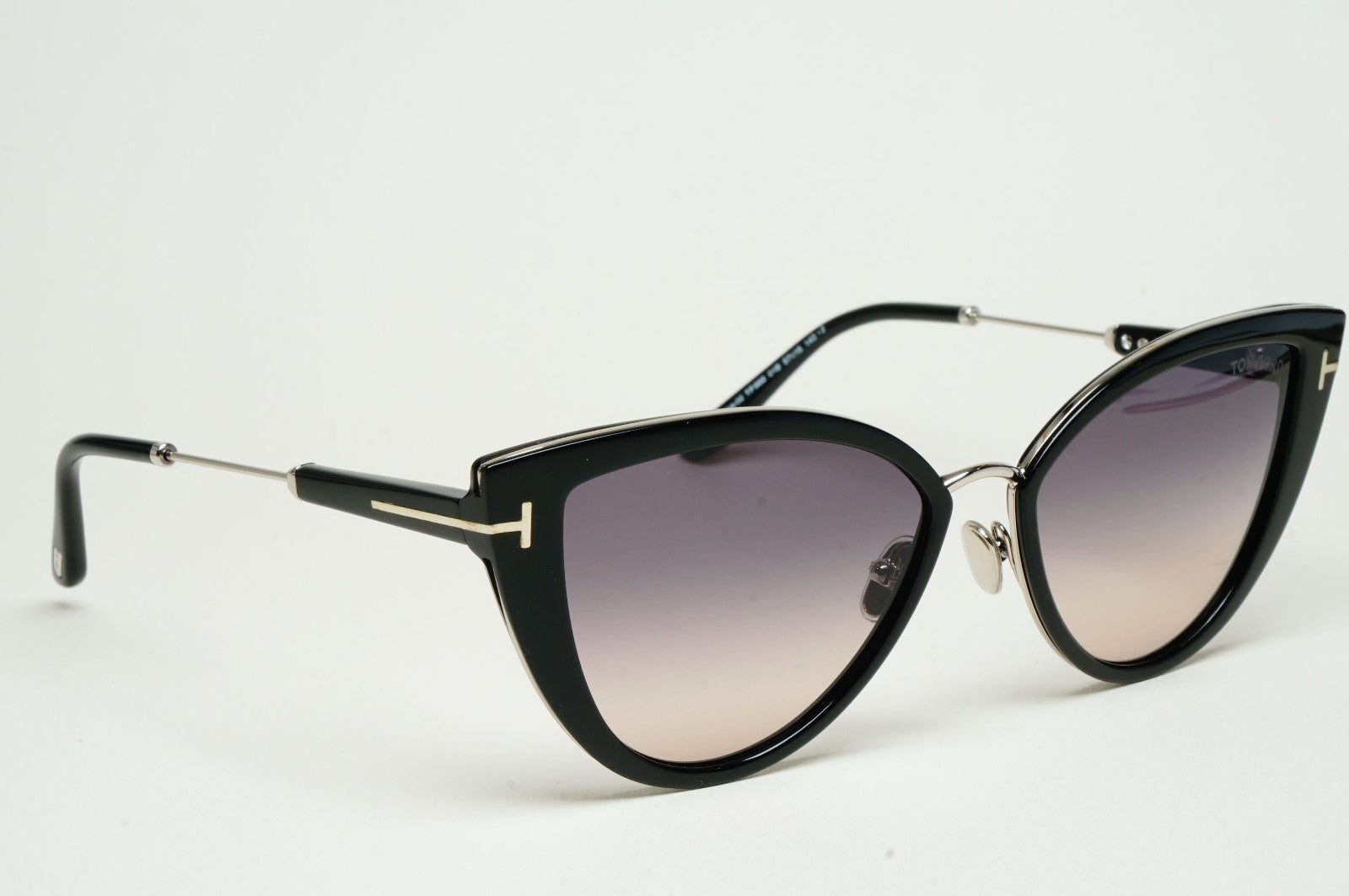 Tom Ford Sunglasses Anjelica-02 Cat Eye Black Grey Gradient FT0868 TF 868 01B