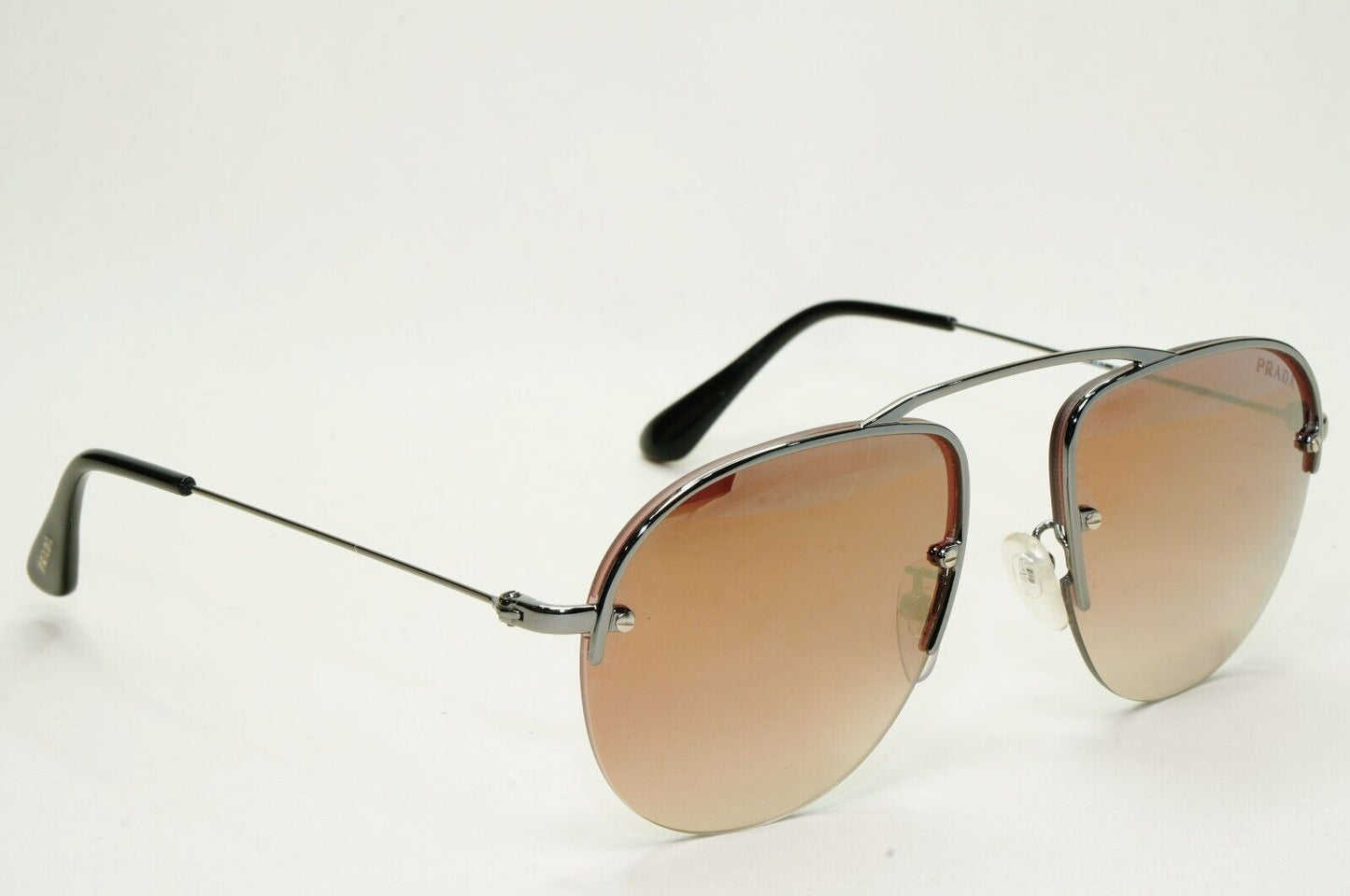 Prada Sunglasses 2013 Vintage Teddy Gunmetal Brown PR58OS SPR 58O 5AV-1K2 250924