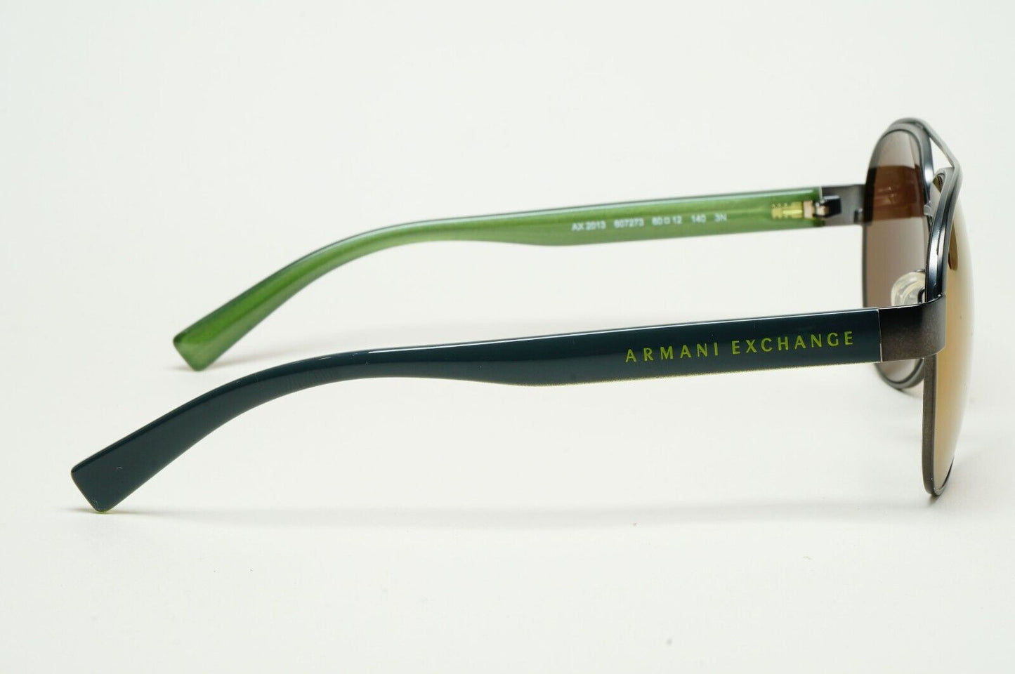 Armani Exchange Sunglasses 2015 Brown Gold Grey Pilot AX 2013 6072/73 221124