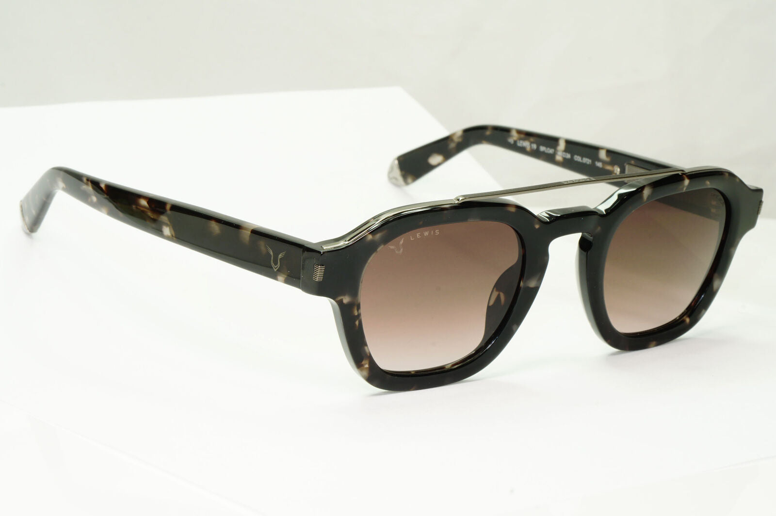 Police Lewis Hamilton F1 Sunglasses Brown Gradient Tortoise SPL C47 COL 0721