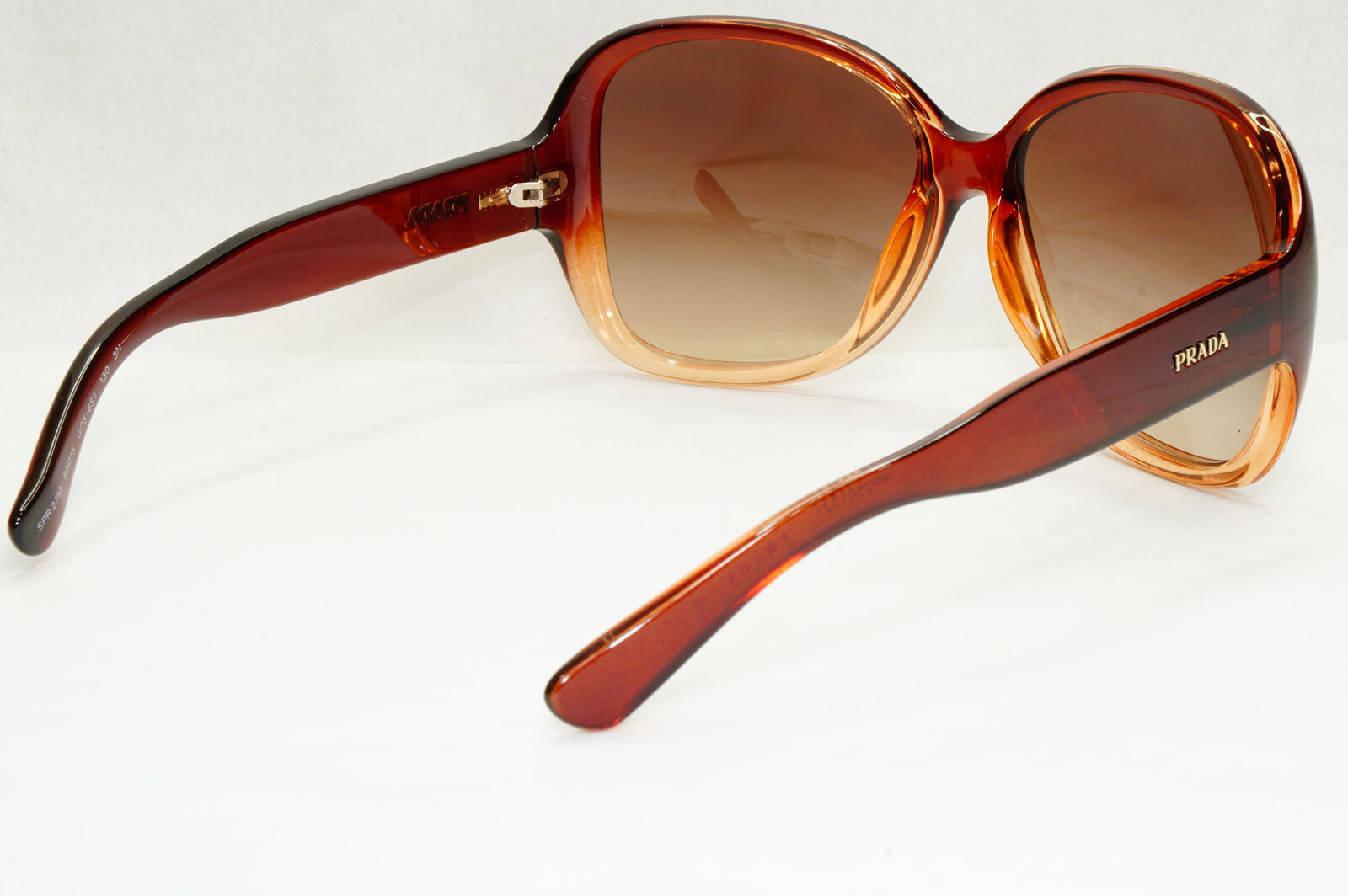Prada Sunglasses 2013 Brown Transparent Square PR27MS SPR 27M GO5-6S1 141223