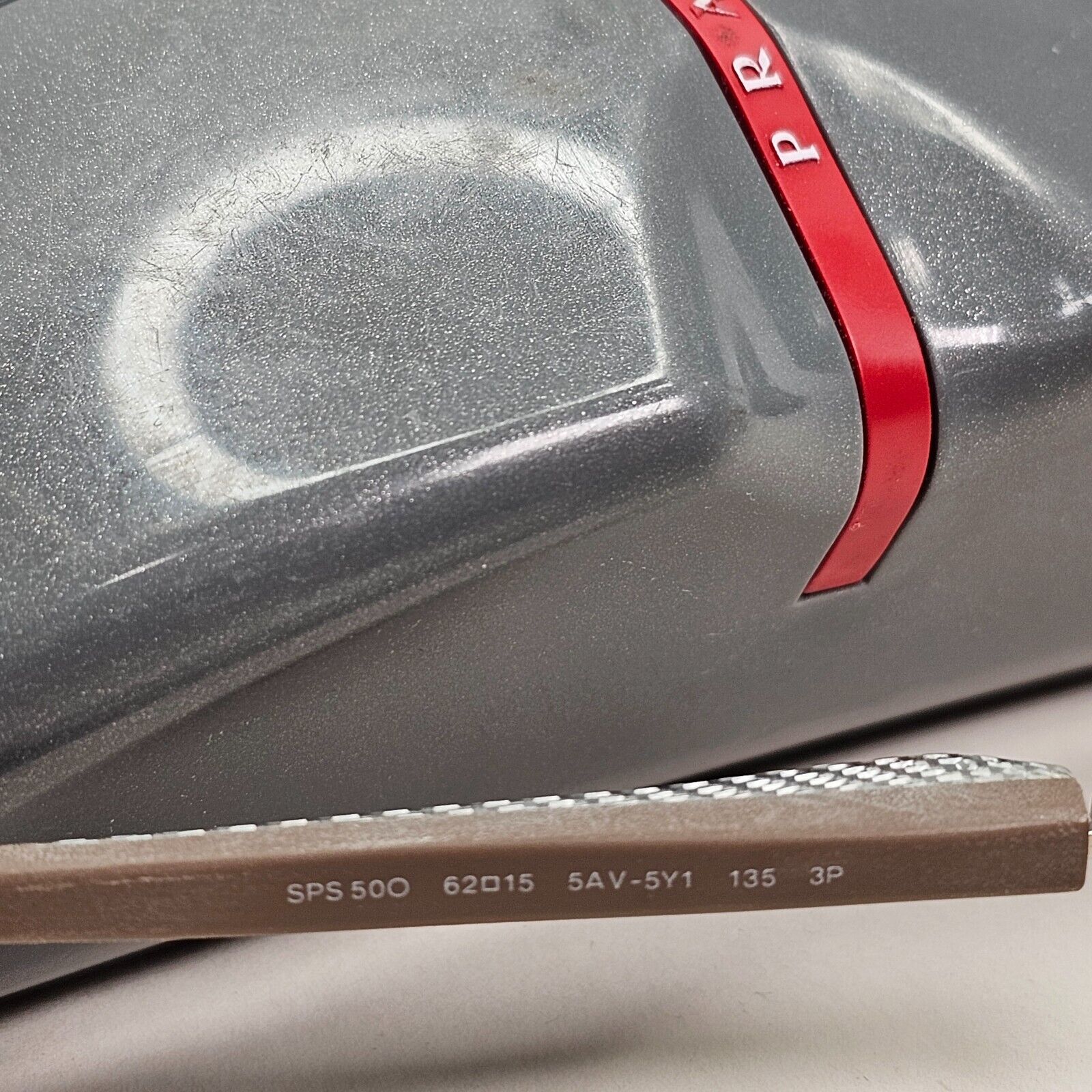 Prada Sunglasses 2013 Polarised Carbon Fibre Brown PS50OS SPS 50O 5AV-5Y1 260724