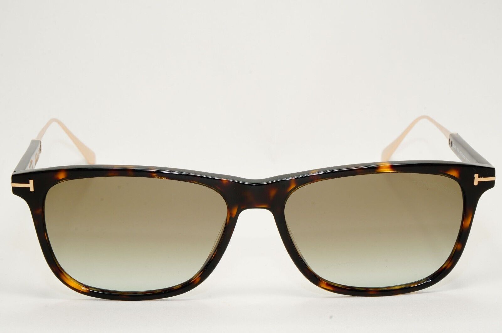 Tom Ford Sunglasses Caleb Titanium Brown Gold Japan FT0813 TF 813 52G 55mm