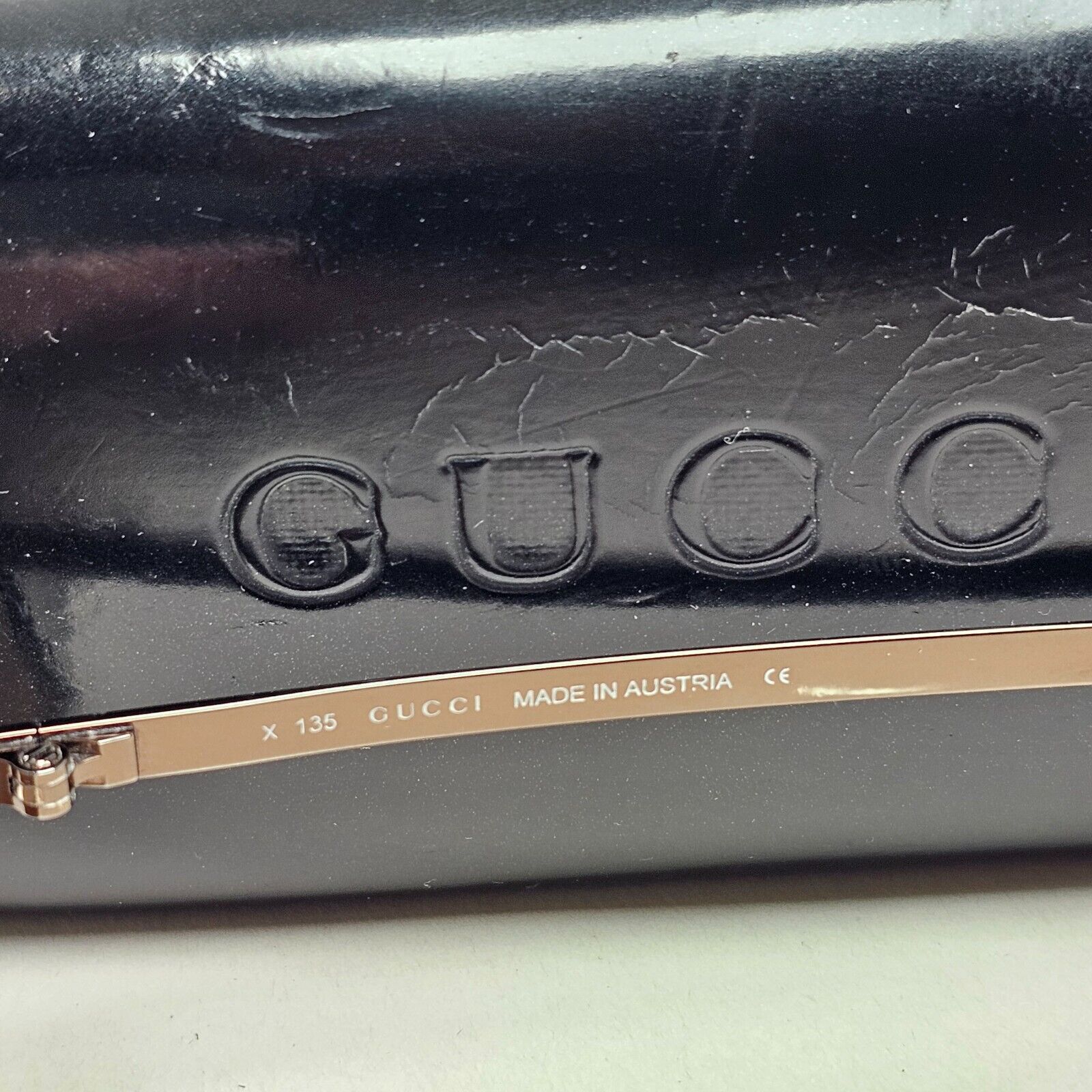 Gucci Sunglasses 1998 Vintage Brown Square Retro GG 1679/S 833A6 58mm 211124