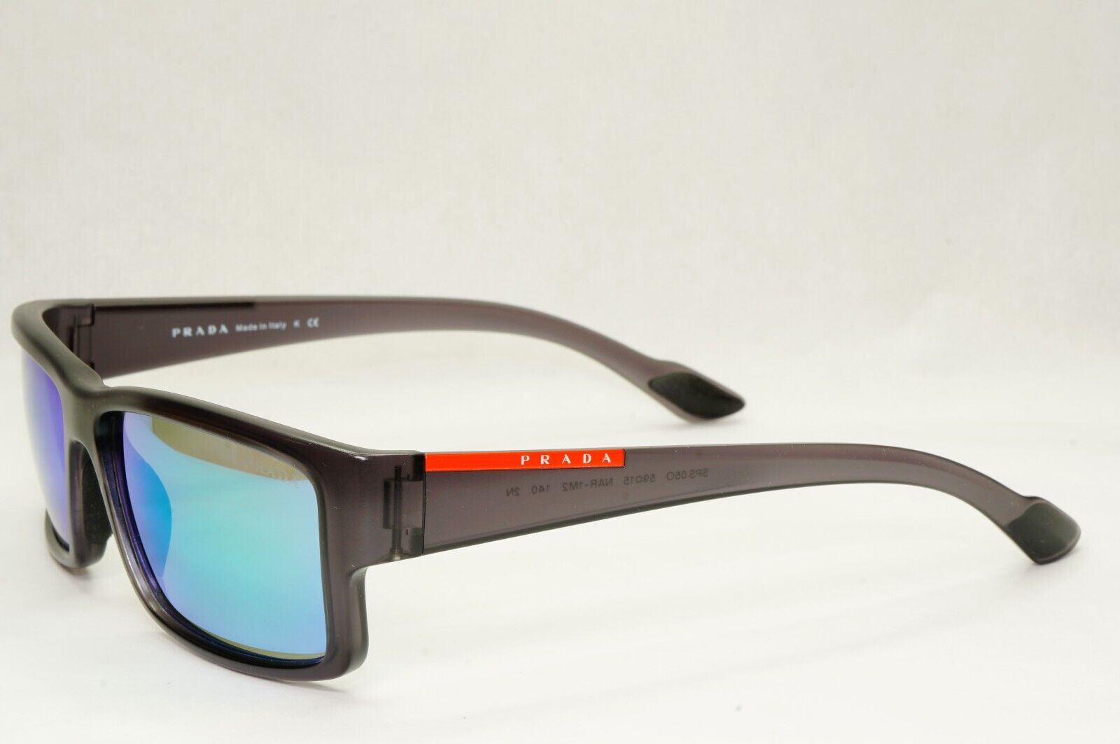 Prada Sunglasses 2012 Green Mirror Grey Transparent PS05OS SPS 05O NAR-1M2