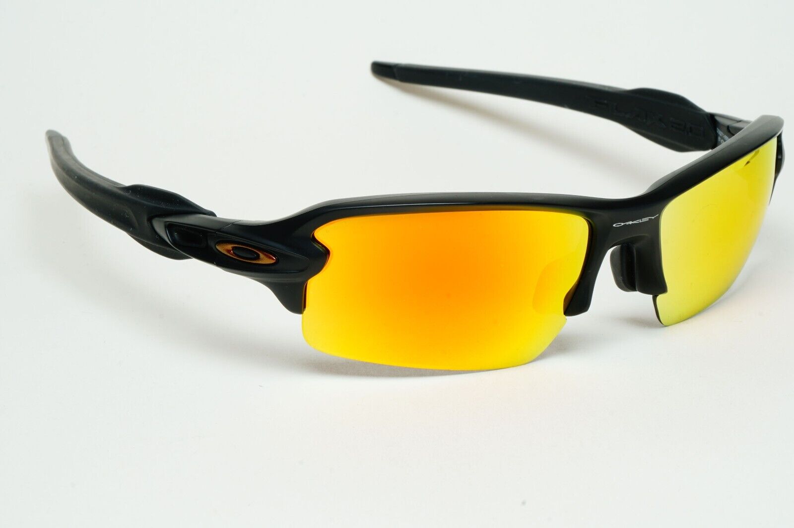 Oakley Sunglasses Flak 2.0 (A) Matte Black Prizm Ruby  OO 9271 55