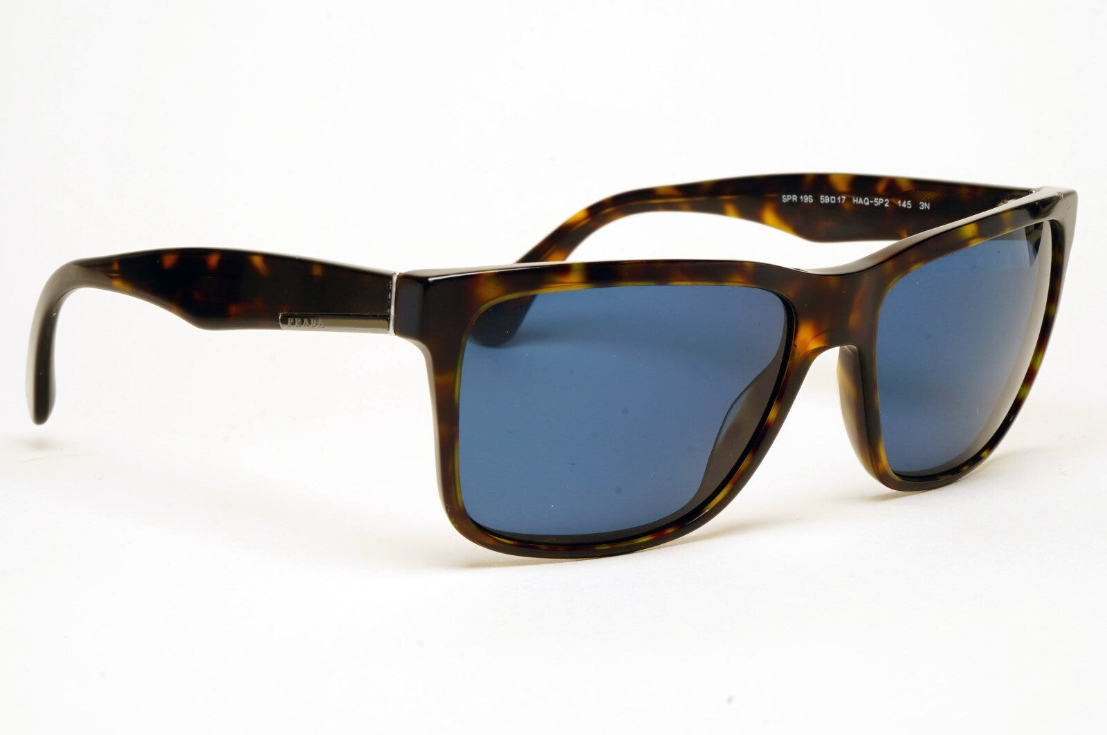 Prada Sunglasses 2015 Brown Blue Square PR19SS SPR 19S HAQ-5P2 59mm 100325