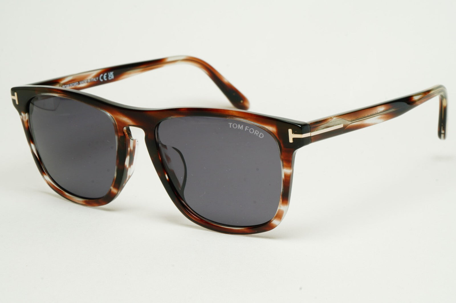 Tom Ford Sunglasses Gerard-02 Square Brown Tortoise Grey FT0930-F TF 930-F 56A