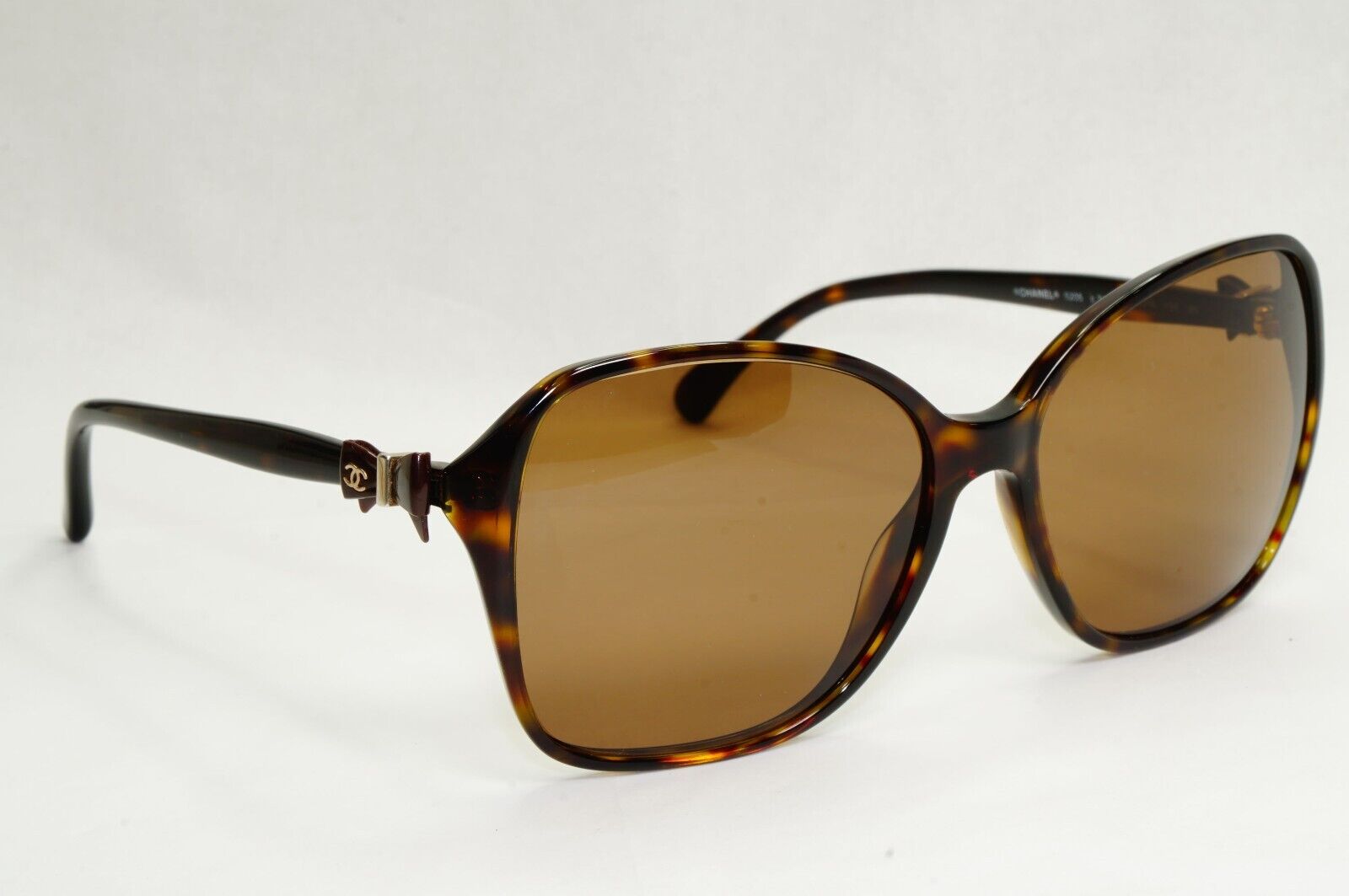 Chanel Sunglasses 2011 Vintage Brown Bows Square 5205 c.714/3B 180324