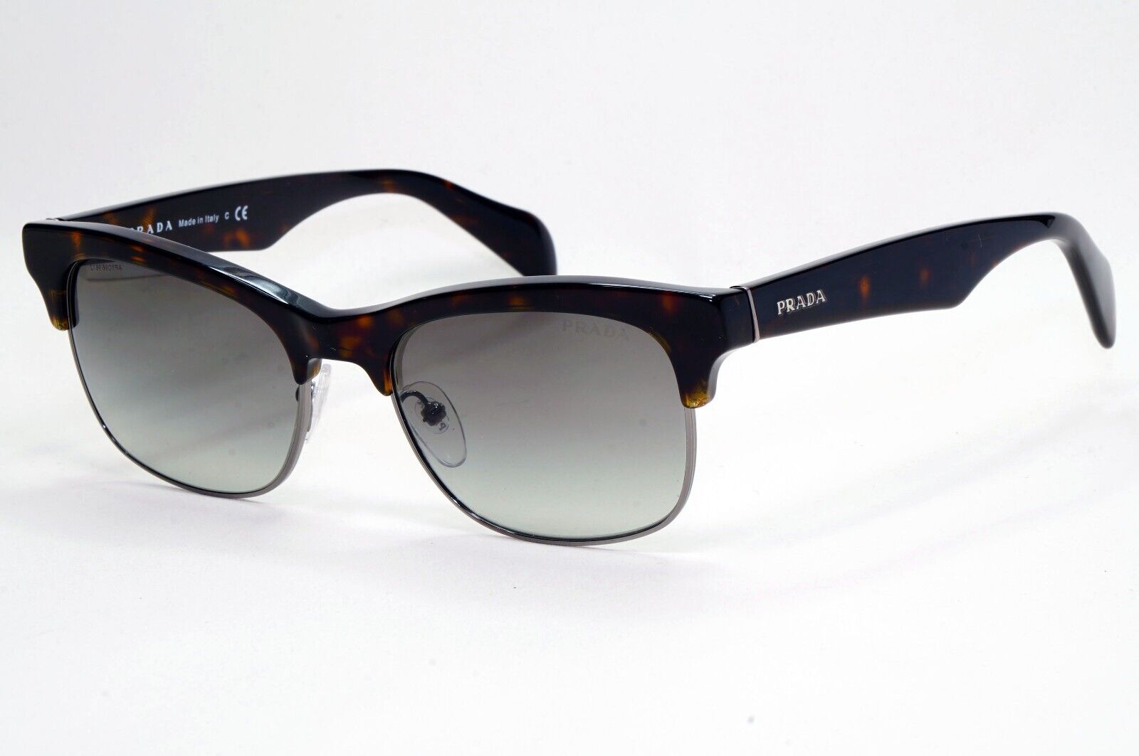 Prada Sunglasses 2012 Vintage Square Brown Grey PR11PS SPR 11P 2AU-3M1 081024