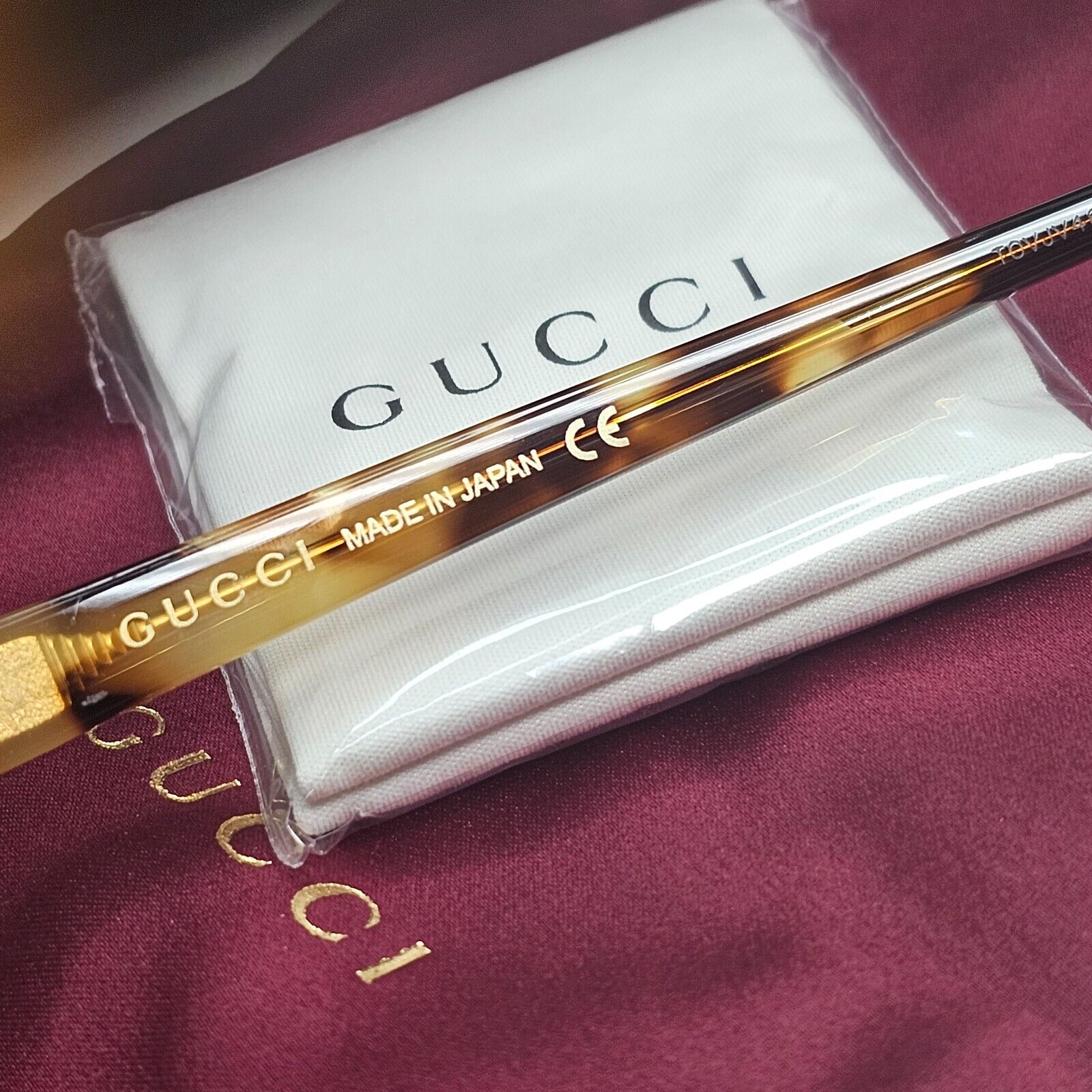 Gucci Sunglasses 2019 Brown Tortoiseshell Green Square GG 0527O 003 54mm 270924