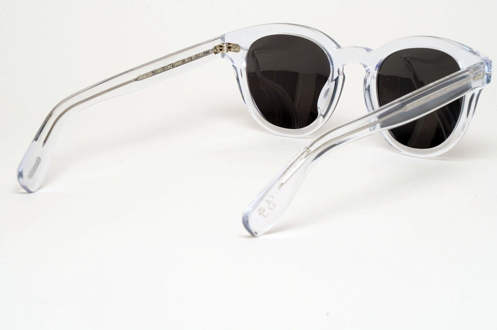 Oliver Peoples Sunglasses Black Clear Crystal OV 5413U Cary Grant 1101 50mm