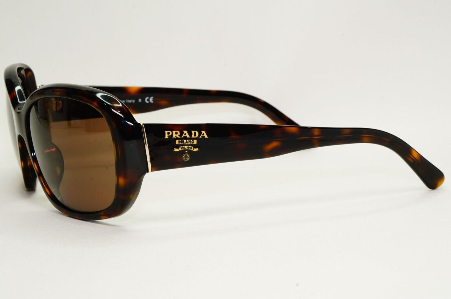 Prada Sunglasses 2012 Brown Tortoise Square Milano PR31NS-A SPR 31N-A 2AU-8C1