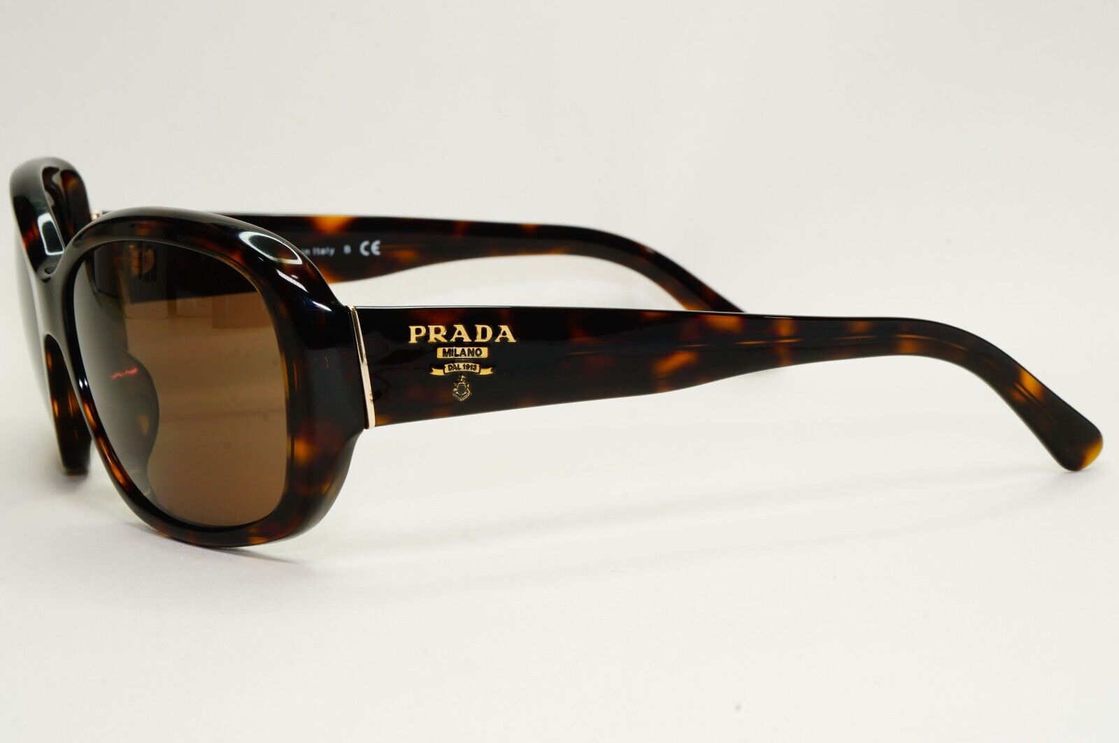 Prada Sunglasses 2012 Brown Tortoise Square Milano PR31NS-A SPR 31N-A 2AU-8C1