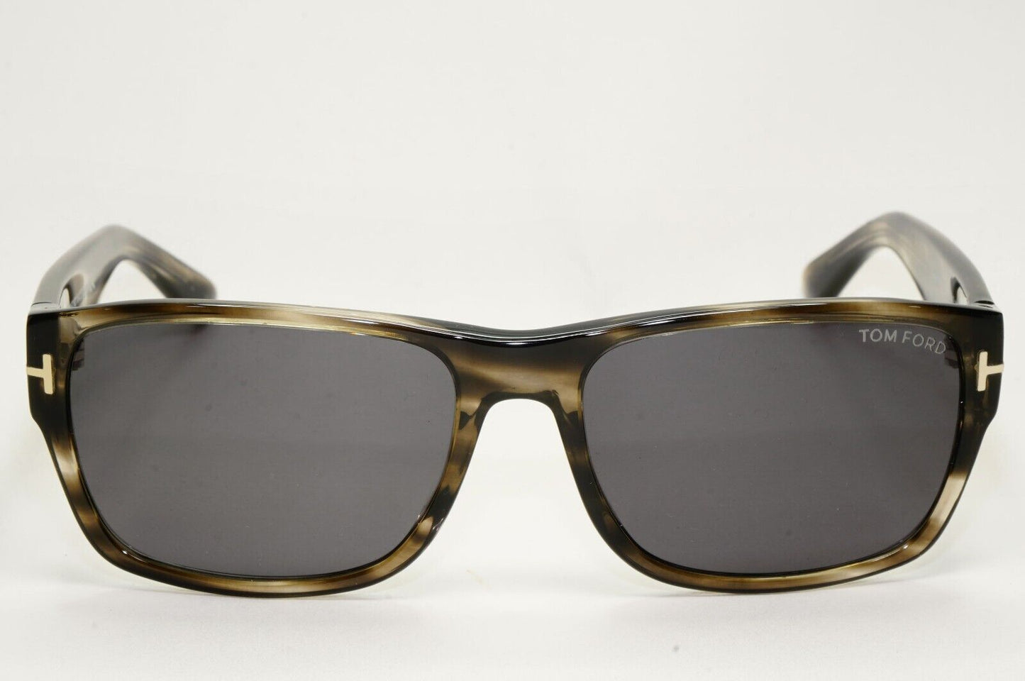 Tom Ford Sunglasses Mason Grey Brown Tortoise Square TF 445 FT0445 20A 58mm