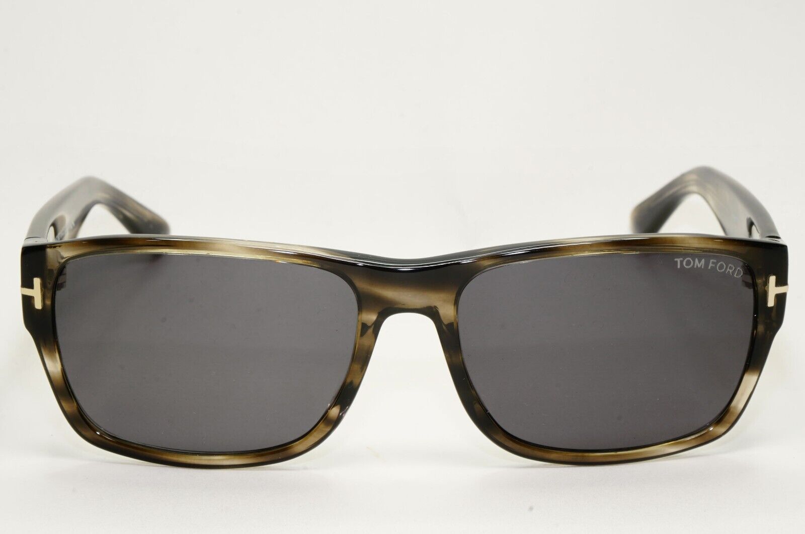 Tom Ford Sunglasses Mason Grey Brown Tortoise Square TF 445 FT0445 20A 58mm