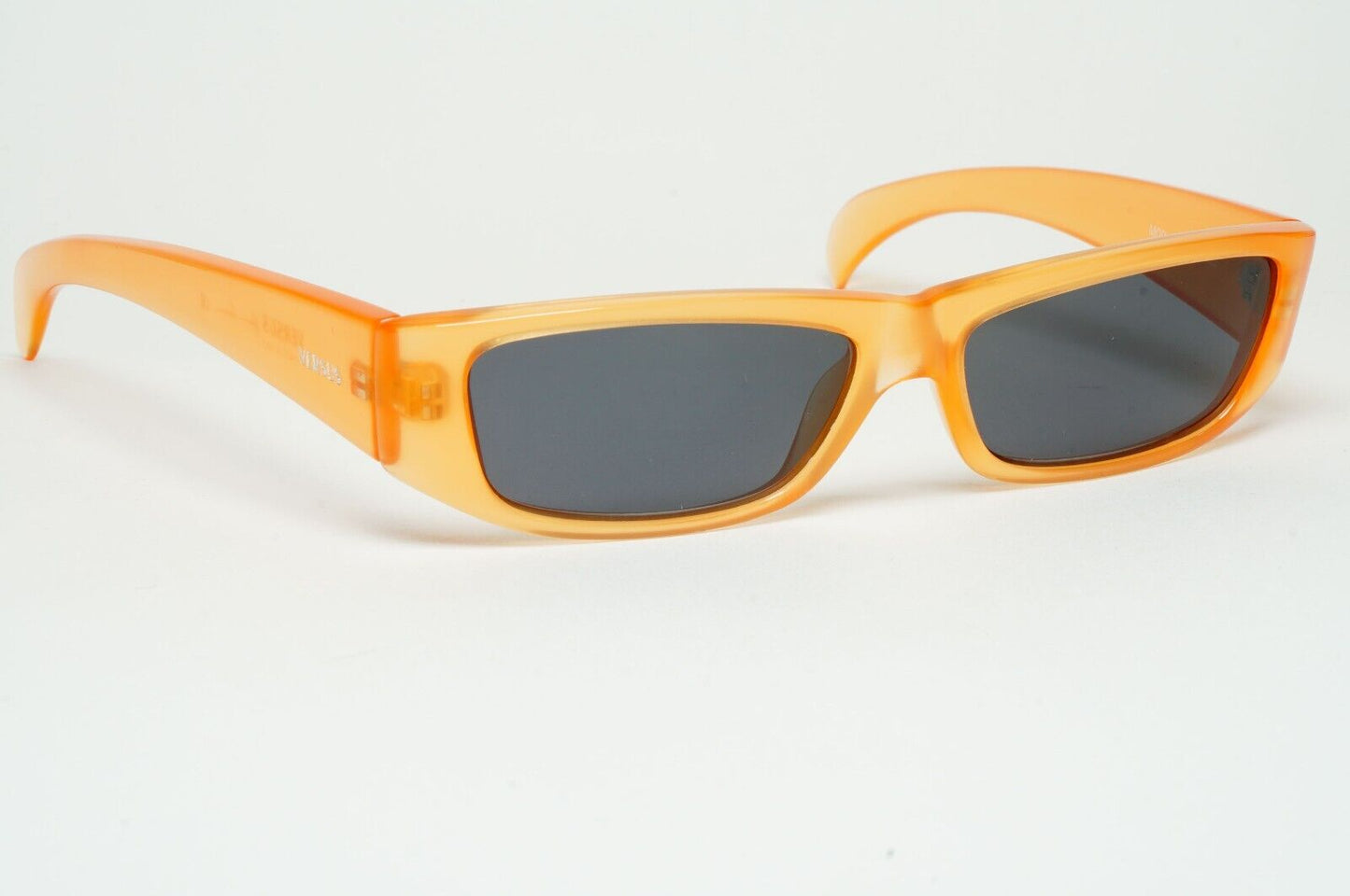 Versus Sunglasses 1996 by Gianni Versace Vintage Orange Matte MOD E80 COL 692