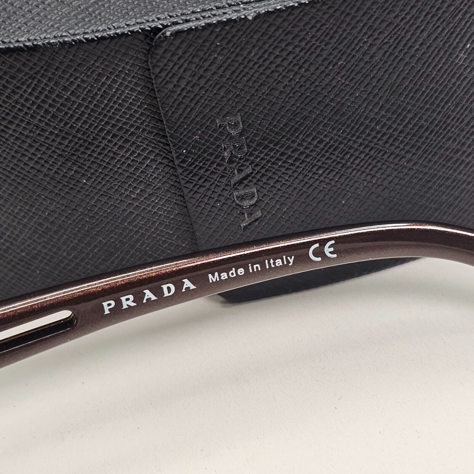 Prada Sunglasses 2007 Vintage Brown Green Gold PR09IS SPR 09I 7BG-3O1 171024