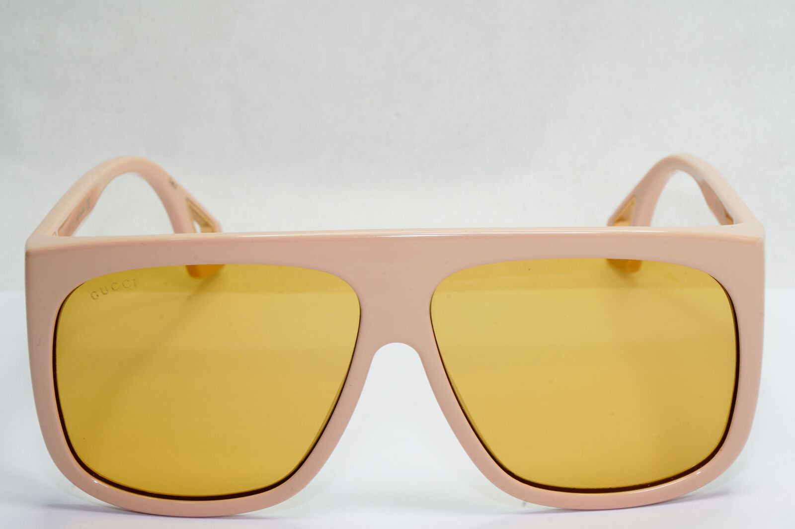 Gucci Sunglasses 2019 Beige Brown Square Oversized Large GG 0467S 005 130224