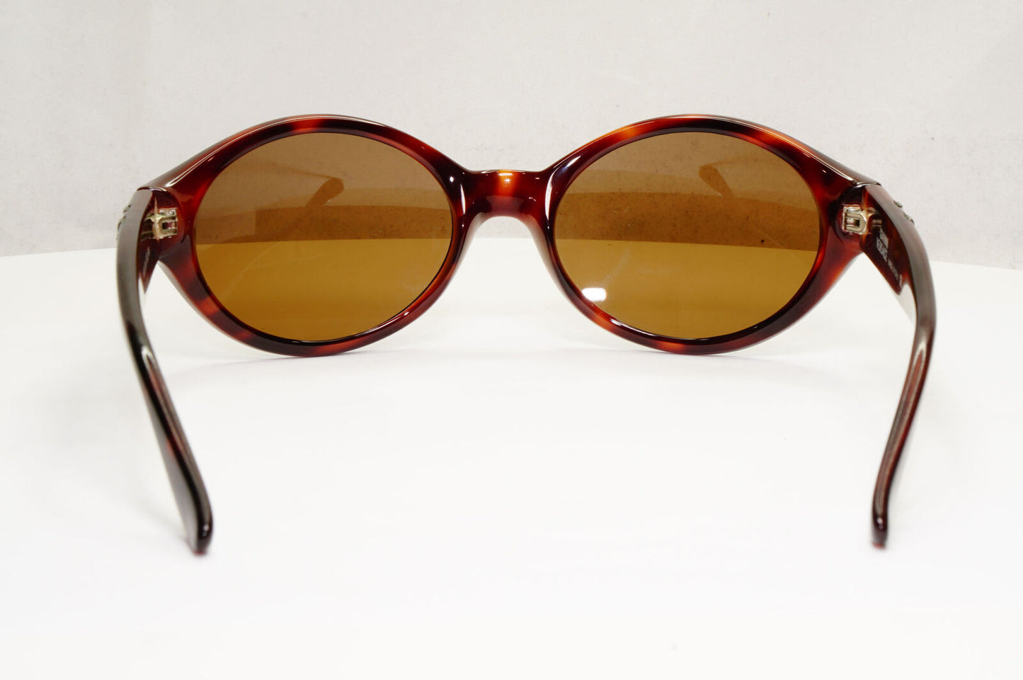 Gianni Versace 1996 Sunglasses Vintage Brown Tortoiseshell MOD 250 COL900 240123