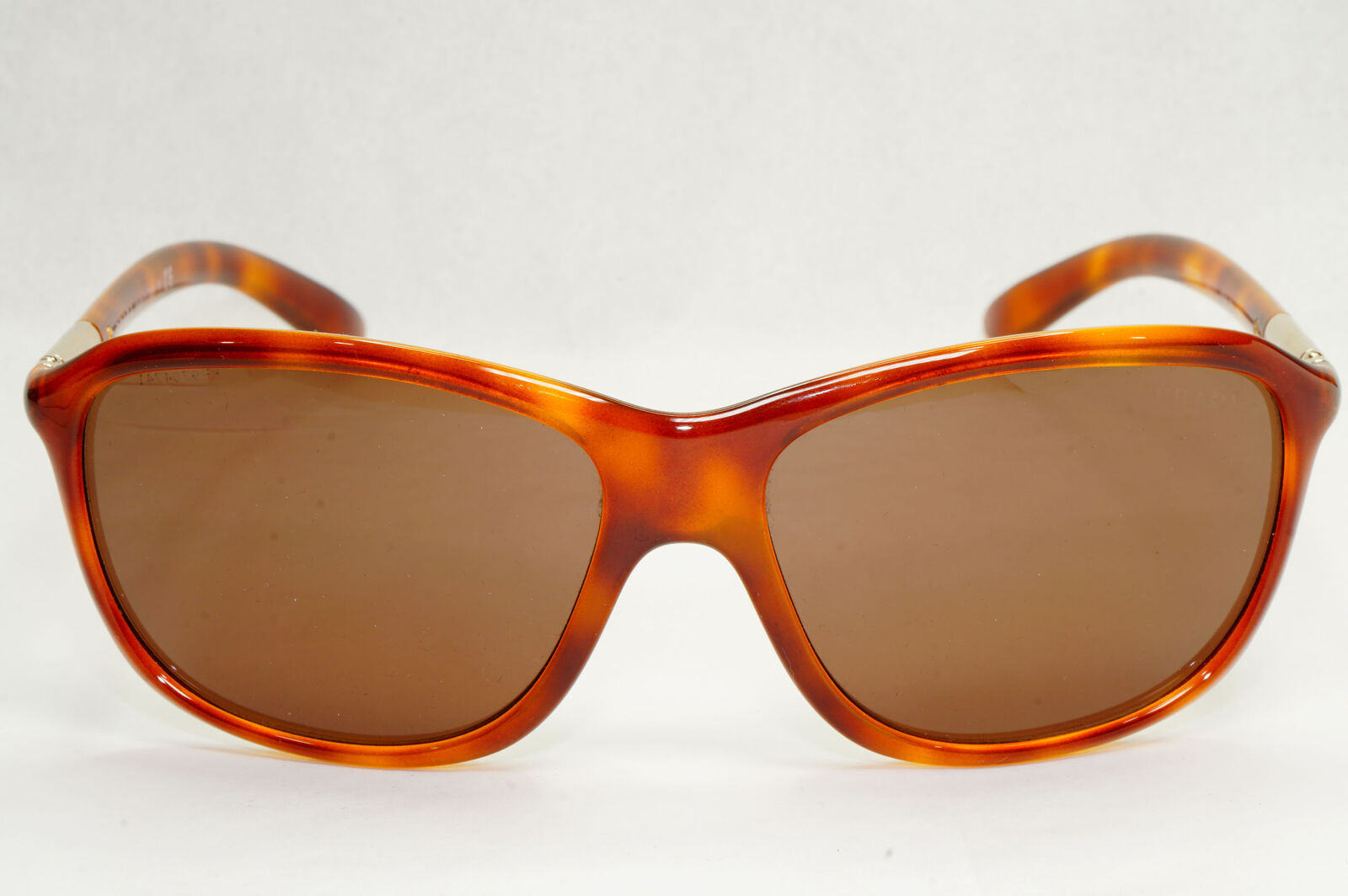 Prada Sunglasses 2010 Brown Gold Wrap Vintage PR08MS SPR 08M 4BW-8C1 210124