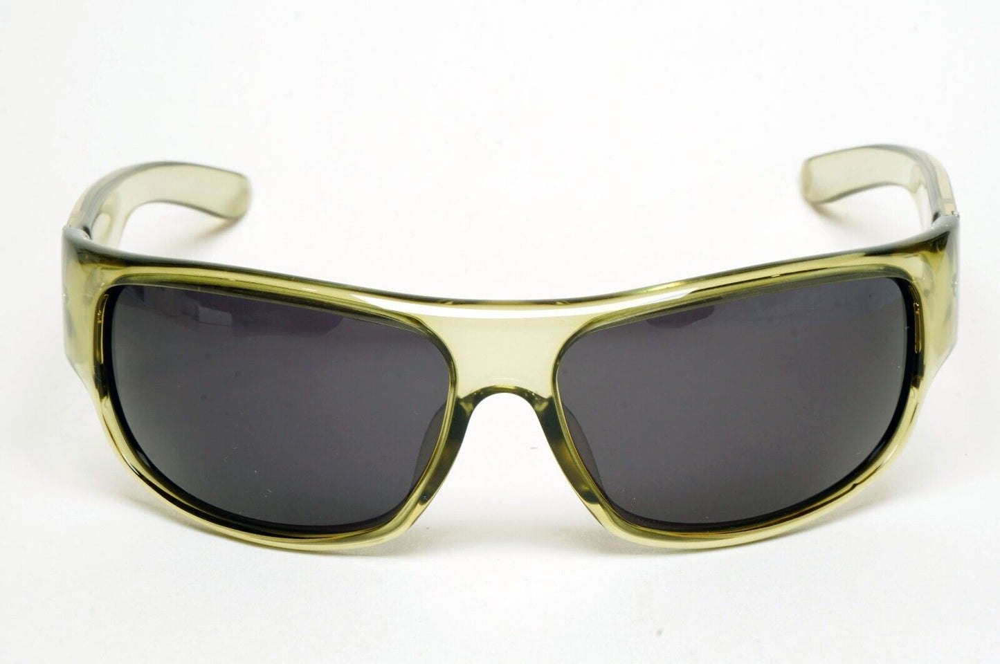 Gucci Sunglasses 1999 Vintage Green Black Wrap GG 1568/S CBSBN 120125
