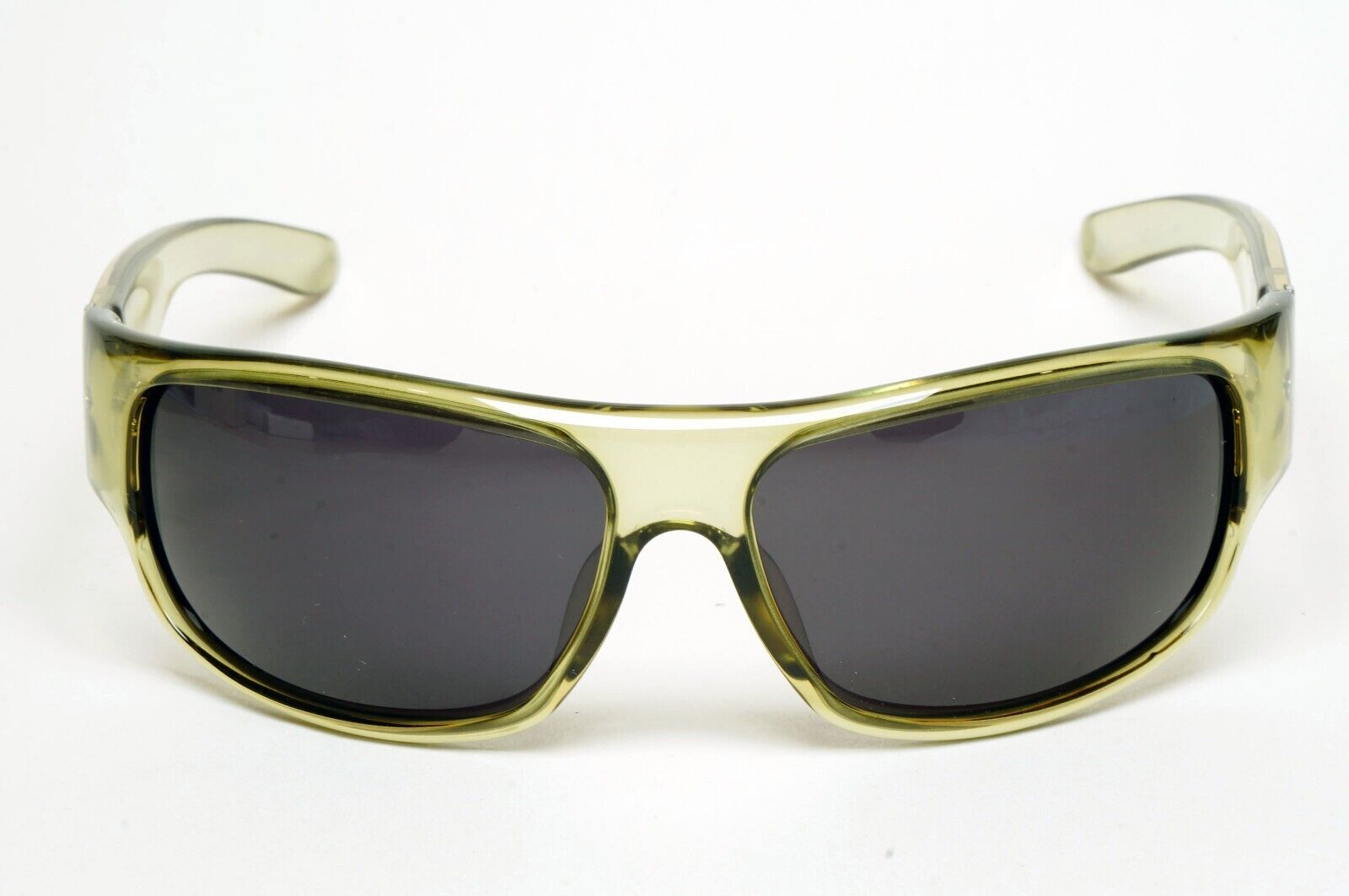 Gucci Sunglasses 1999 Vintage Green Black Wrap GG 1568/S CBSBN 120125