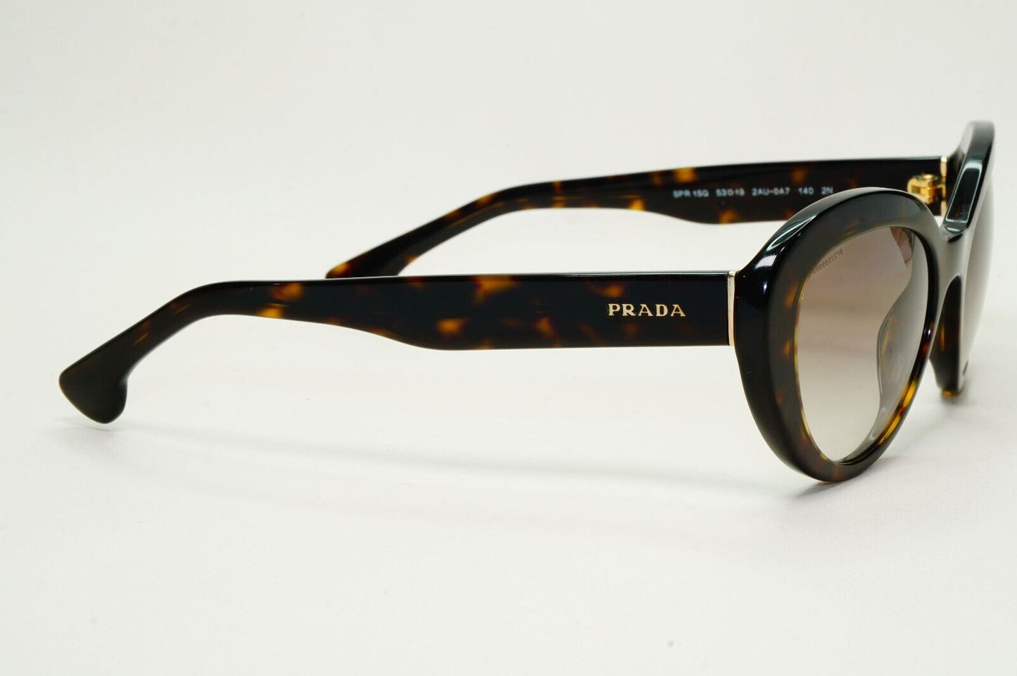 Prada Sunglasses 2015 Brown Tortoise Gradient PR15QS SPR 15Q 2AU-0A7 53mm 230924