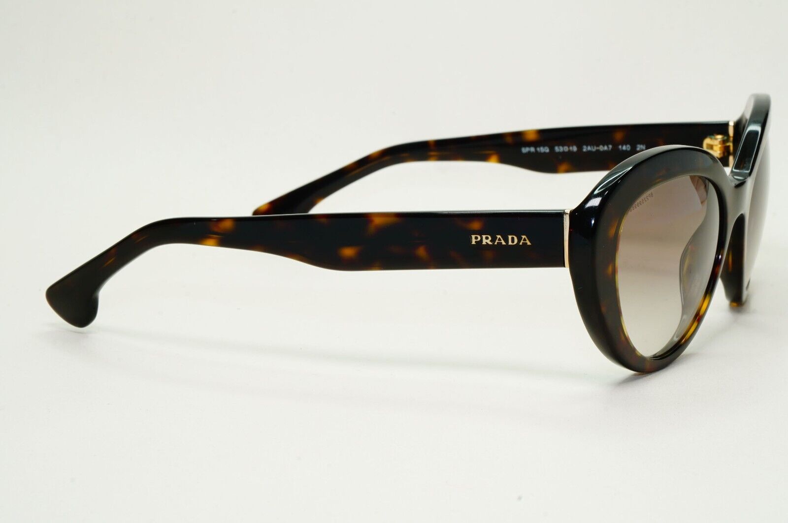 Prada Sunglasses 2015 Brown Tortoise Gradient PR15QS SPR 15Q 2AU-0A7 53mm 230924