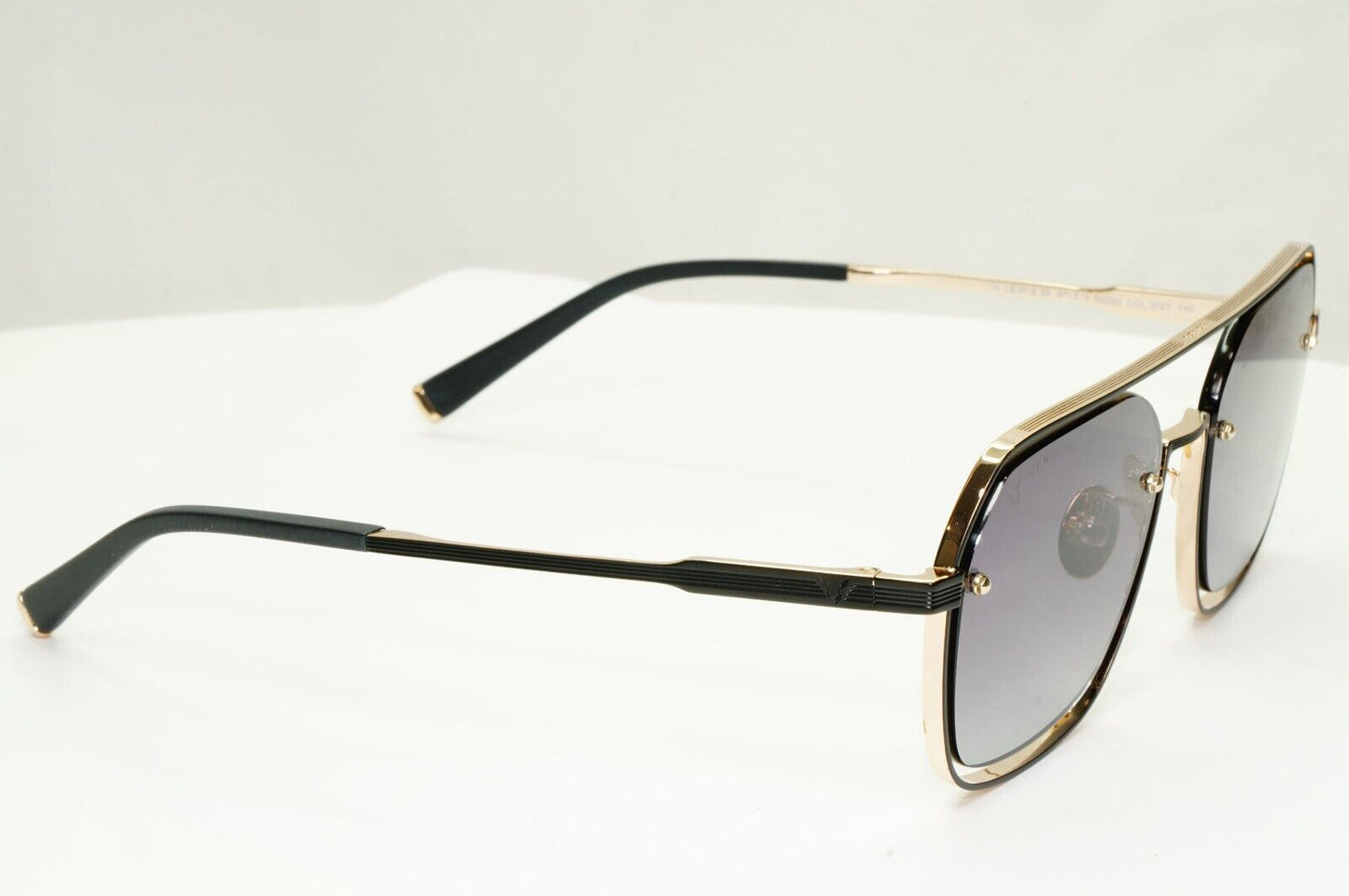Police Lewis Hamilton F1 Sunglasses Gold Black Gradient Pilot SPL E18 COL 302Y