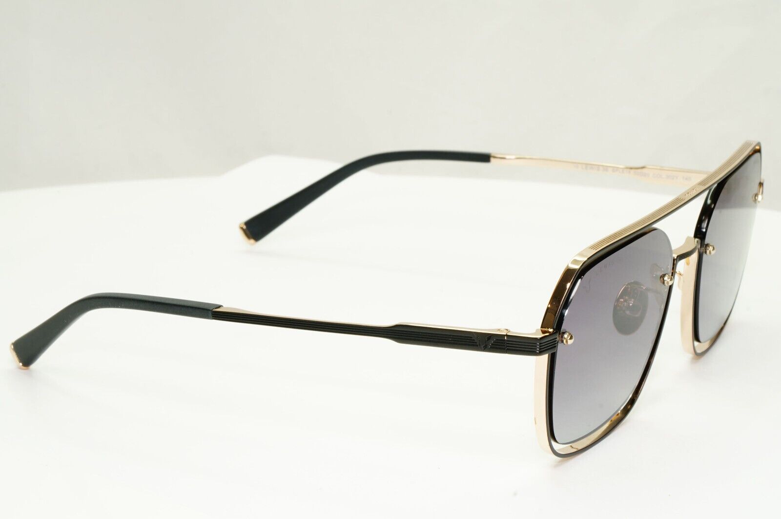 Police Lewis Hamilton F1 Sunglasses Gold Black Gradient Pilot SPL E18 COL 302Y