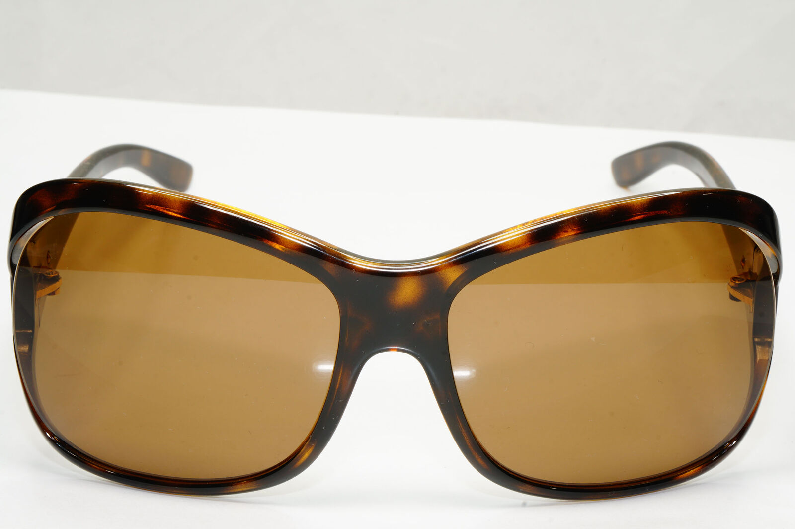 Prada 2009 Sunglasses Brown Tortoiseshell Square PR05LS SPR 05L 2AU-6S1 030123
