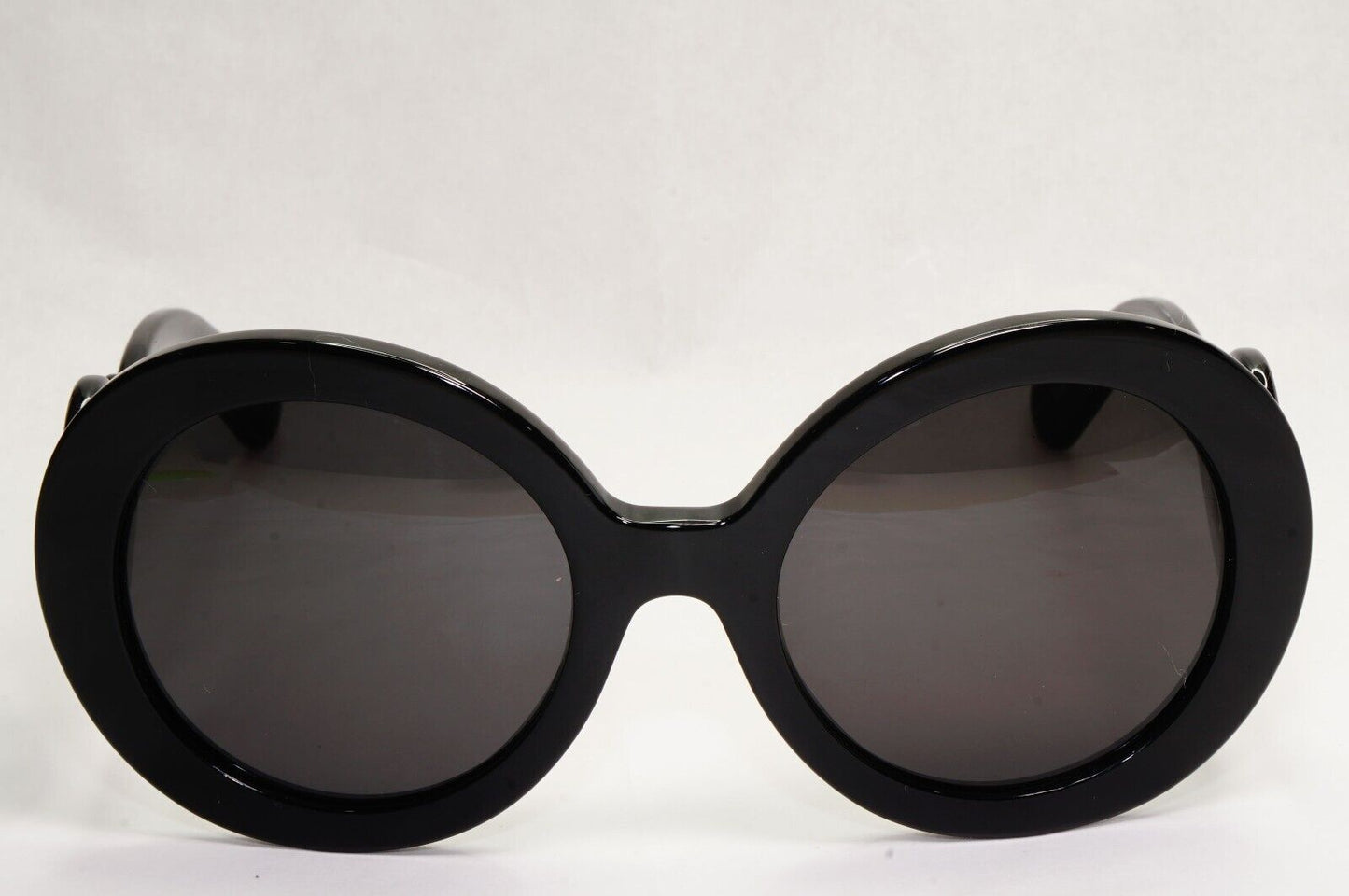 Prada Sunglasses Baroque Swirl Round Black PR27NS SPR 27N 1AB-3M1 180324