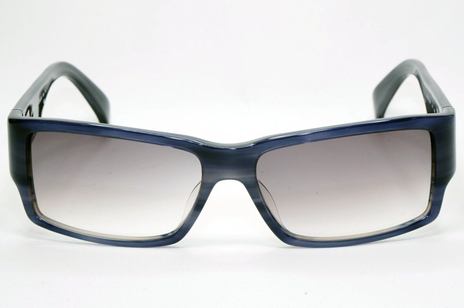 Calvin Klein Sunglasses 2005 Vintage Blue Grey Gradient Square 829S 010 121124