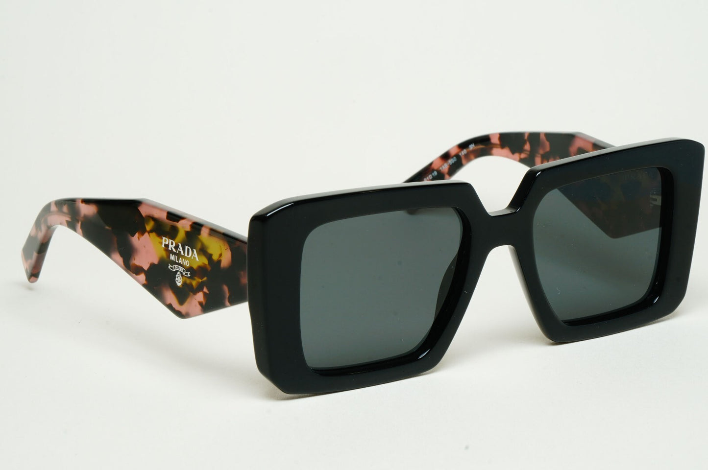 Prada Sunglasses Symbole Square Large Marble PR23YS SPR 23Y 1AB-5S0 140325
