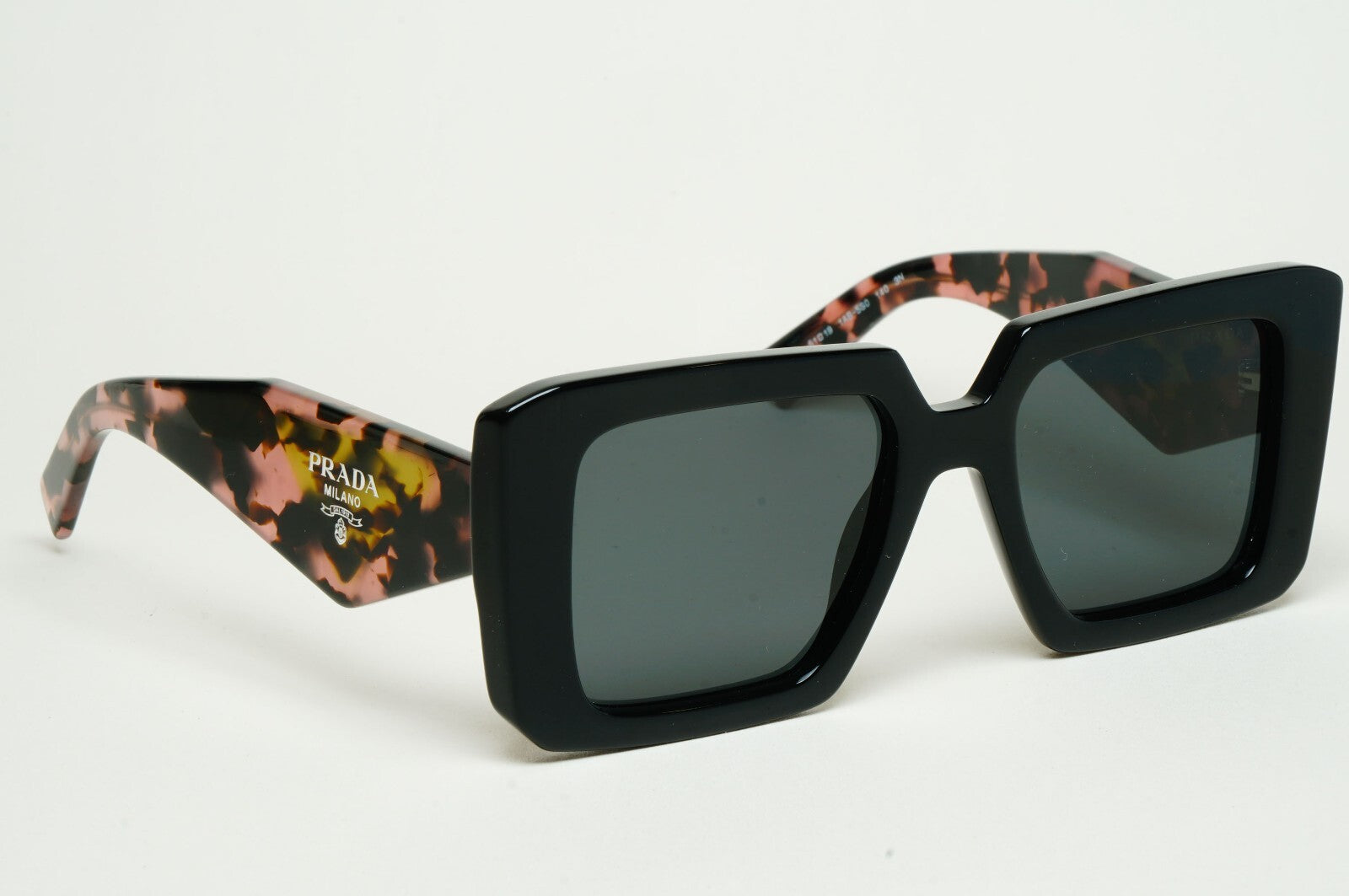 Prada Sunglasses Symbole Square Large Marble PR23YS SPR 23Y 1AB-5S0 140325