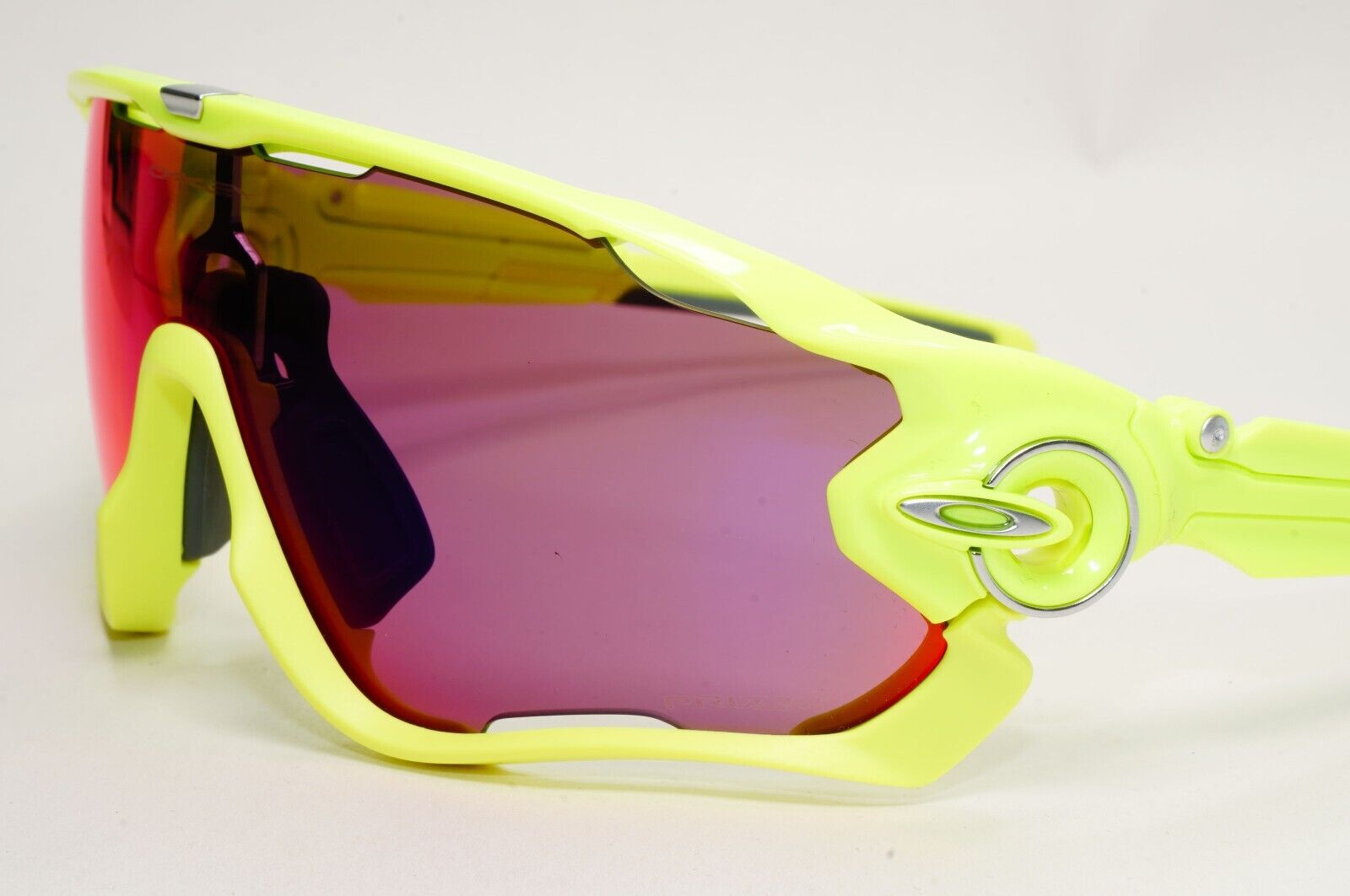 Oakley Sunglasses Jaw Breaker Green Retina Burn Prizm Road Shield OO 9290 2631