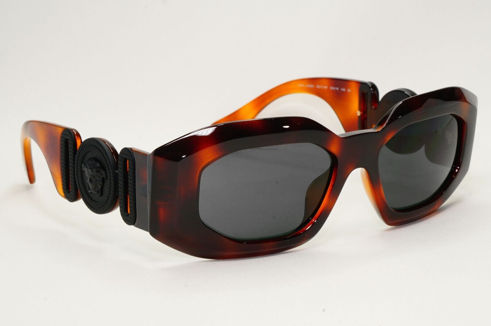 Versace Sunglasses Havana Brown Black Medusa Unisex Biggie MOD VE 4425-U 5217/87