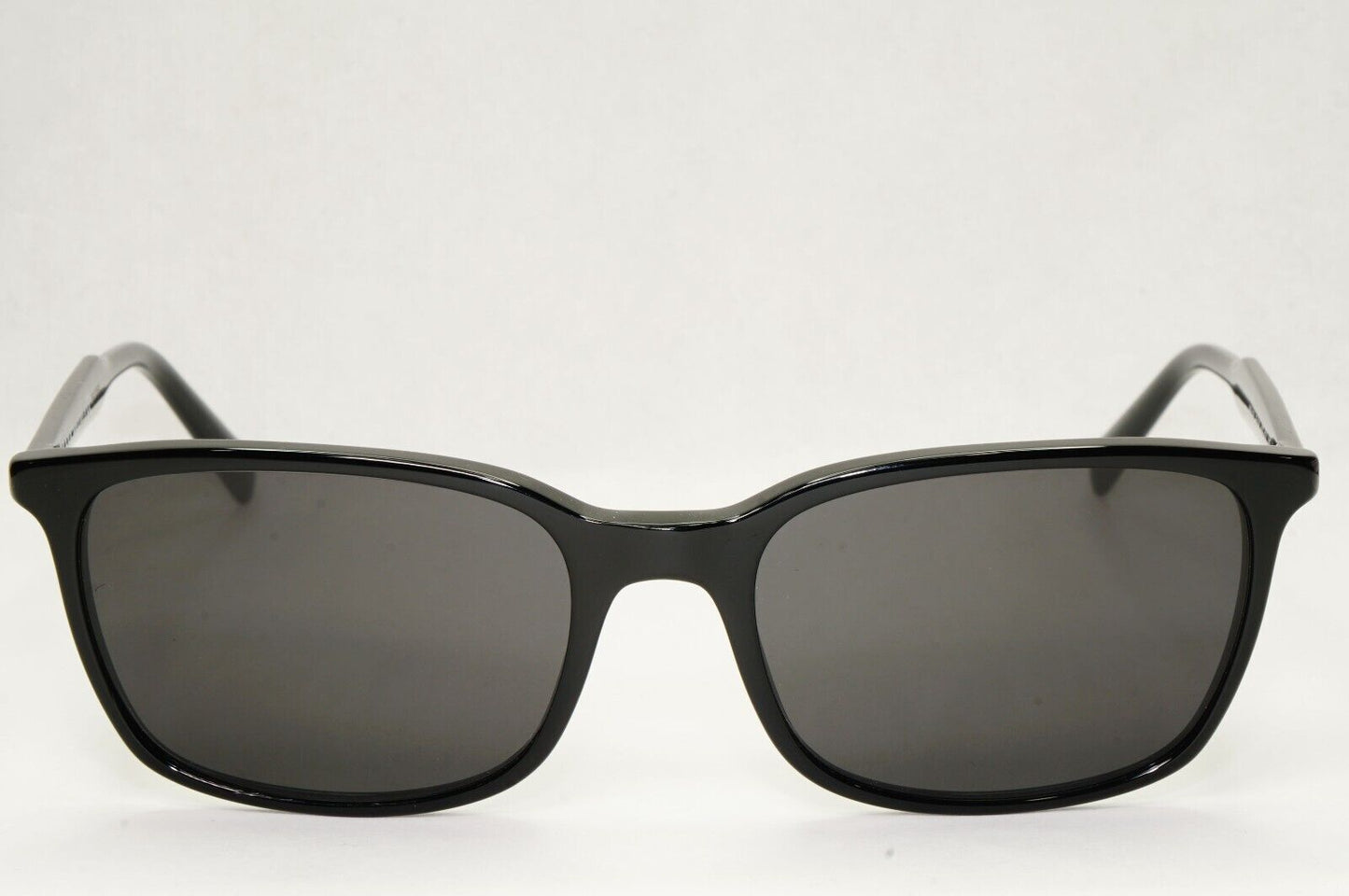 Prada Sunglasses Black Square Glossy Fashion PR13XV VPR 13X 1AB-1O1 55mm