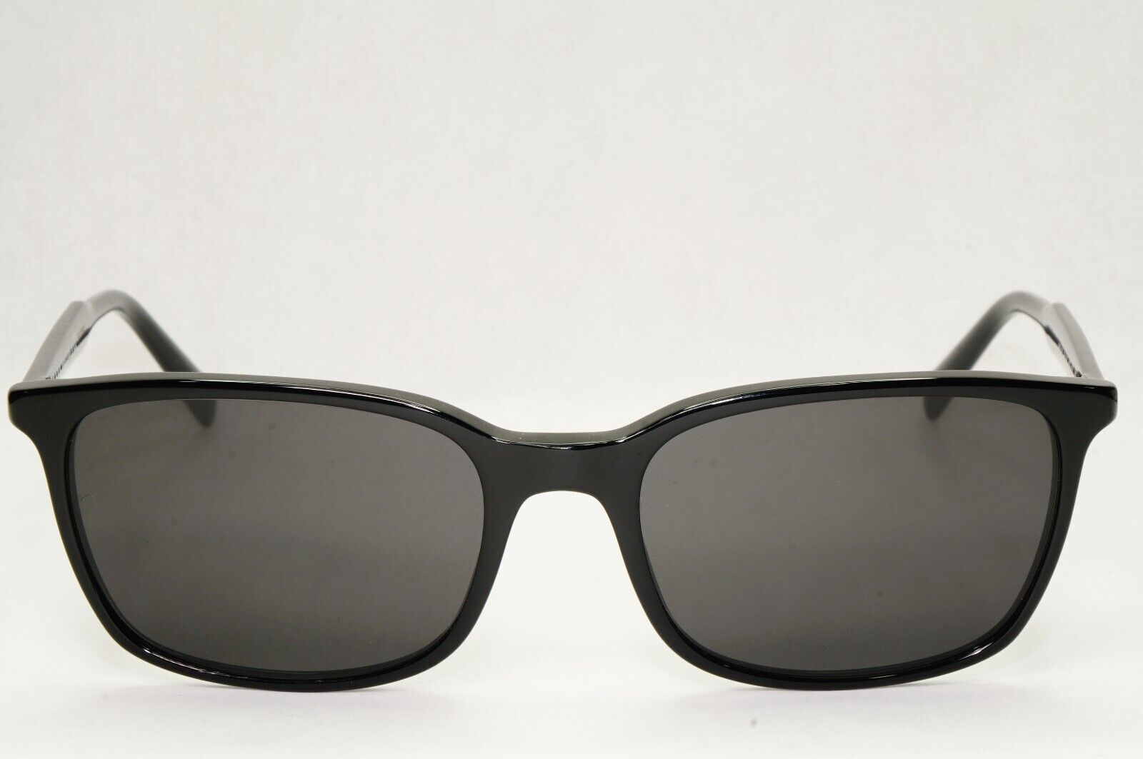 Prada Sunglasses Black Square Glossy Fashion PR13XV VPR 13X 1AB-1O1 55mm