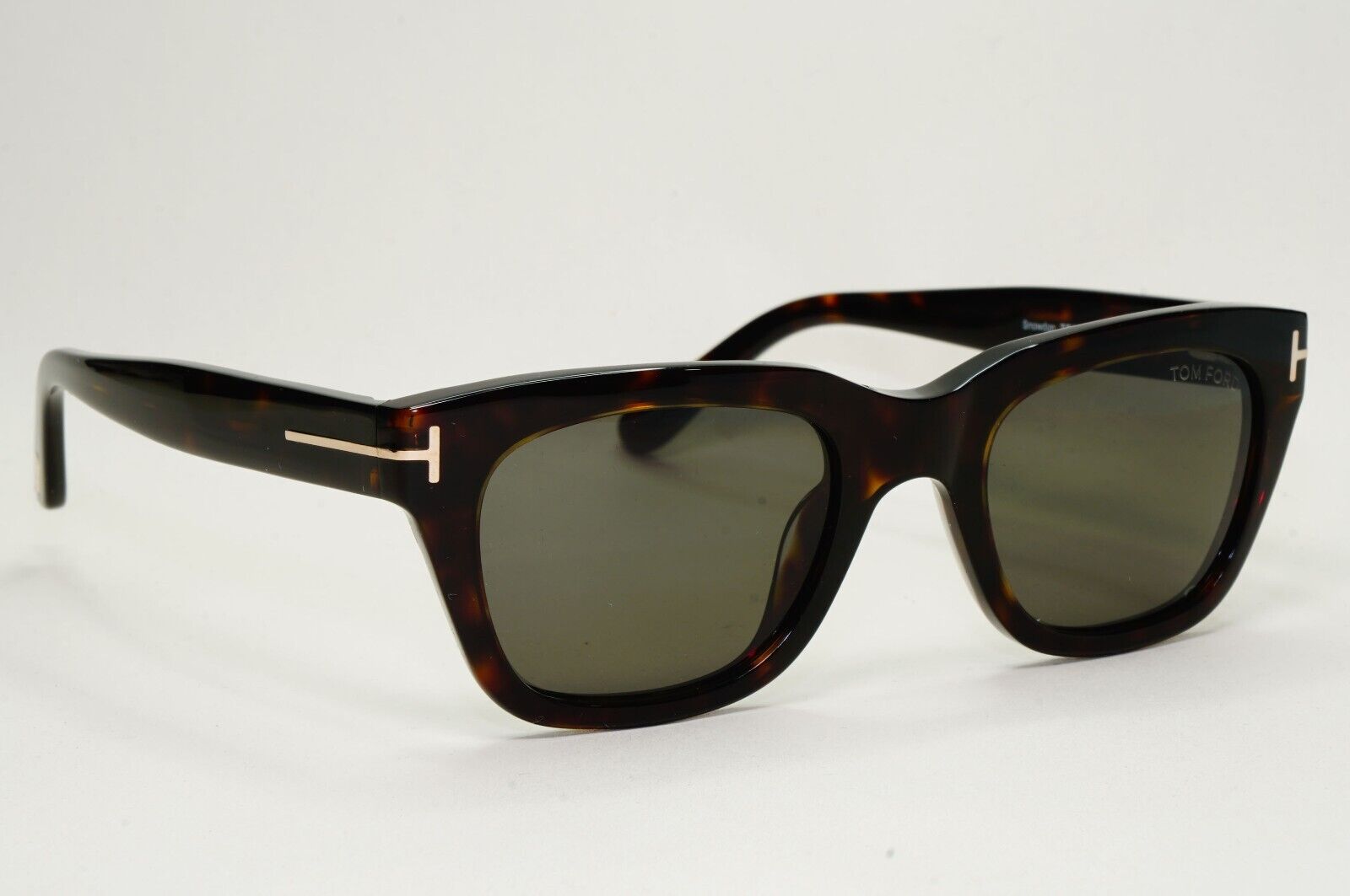 Tom Ford Sunglasses Snowdon Brown Green James Bond Spectre TF237 FT0237 52N 50mm
