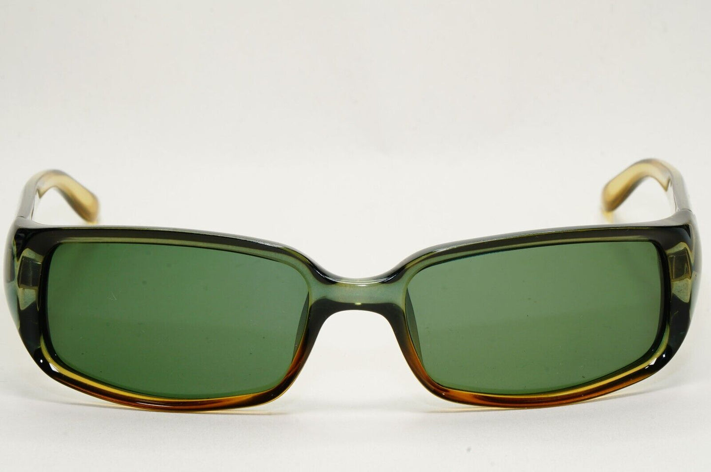 Gucci Sunglasses 1999 Vintage Green Transparent Rectangle GG 2455/S G9H 141024