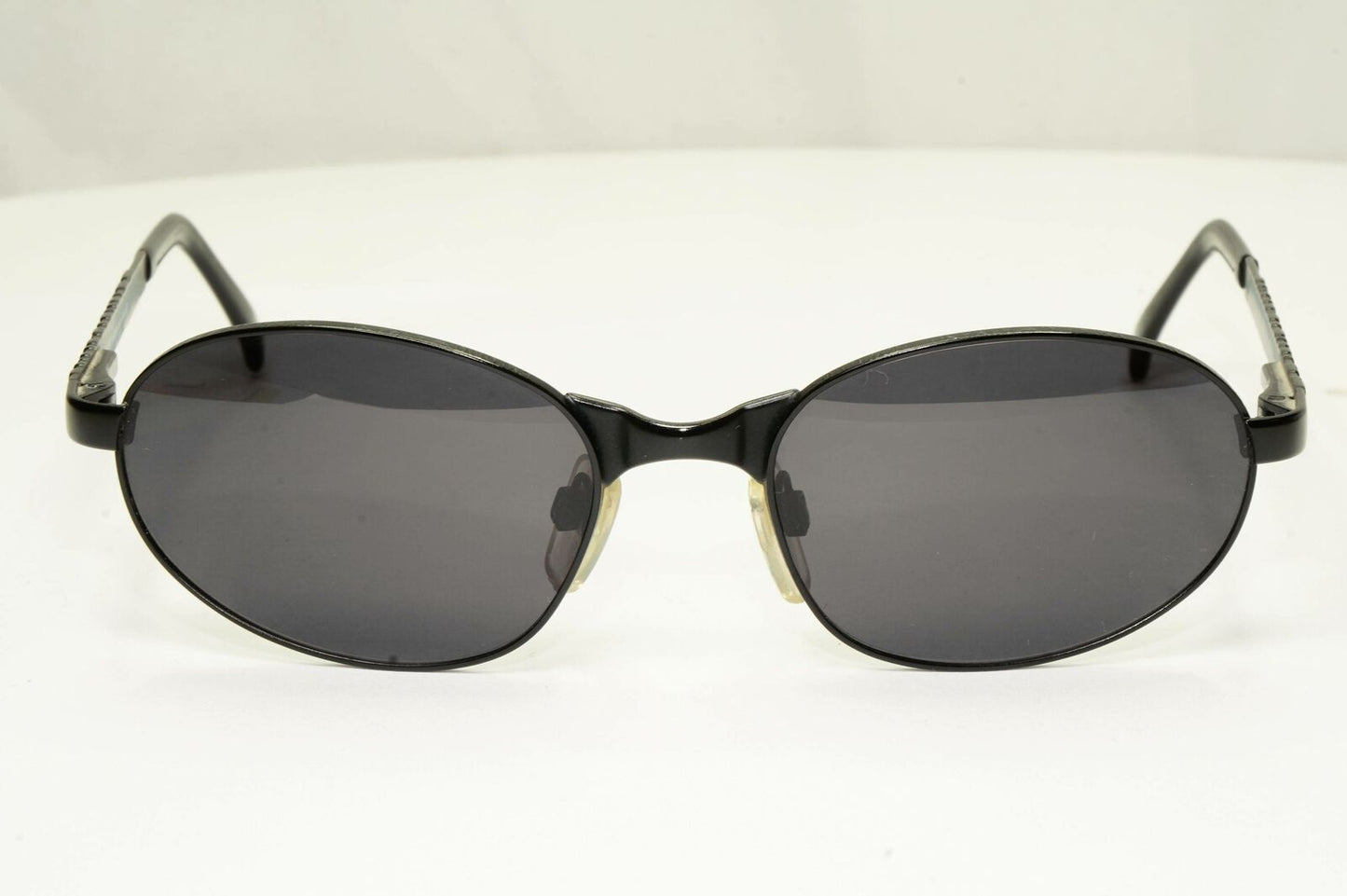 Emporio Armani 1997 Vintage Sunglasses Mens Womens Metal Black Square 107-S 706