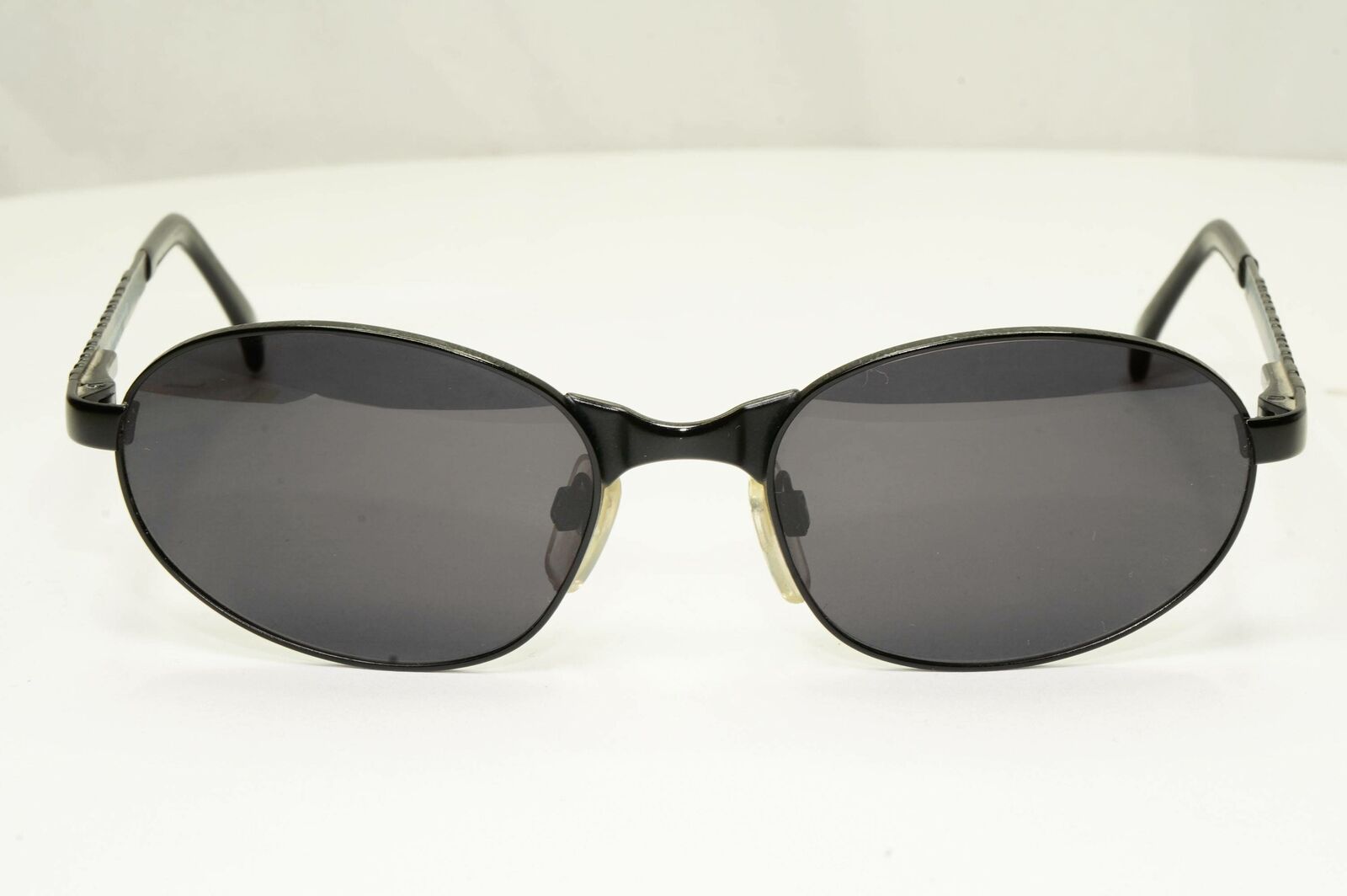 Emporio Armani 1997 Vintage Sunglasses Mens Womens Metal Black Square 107-S 706